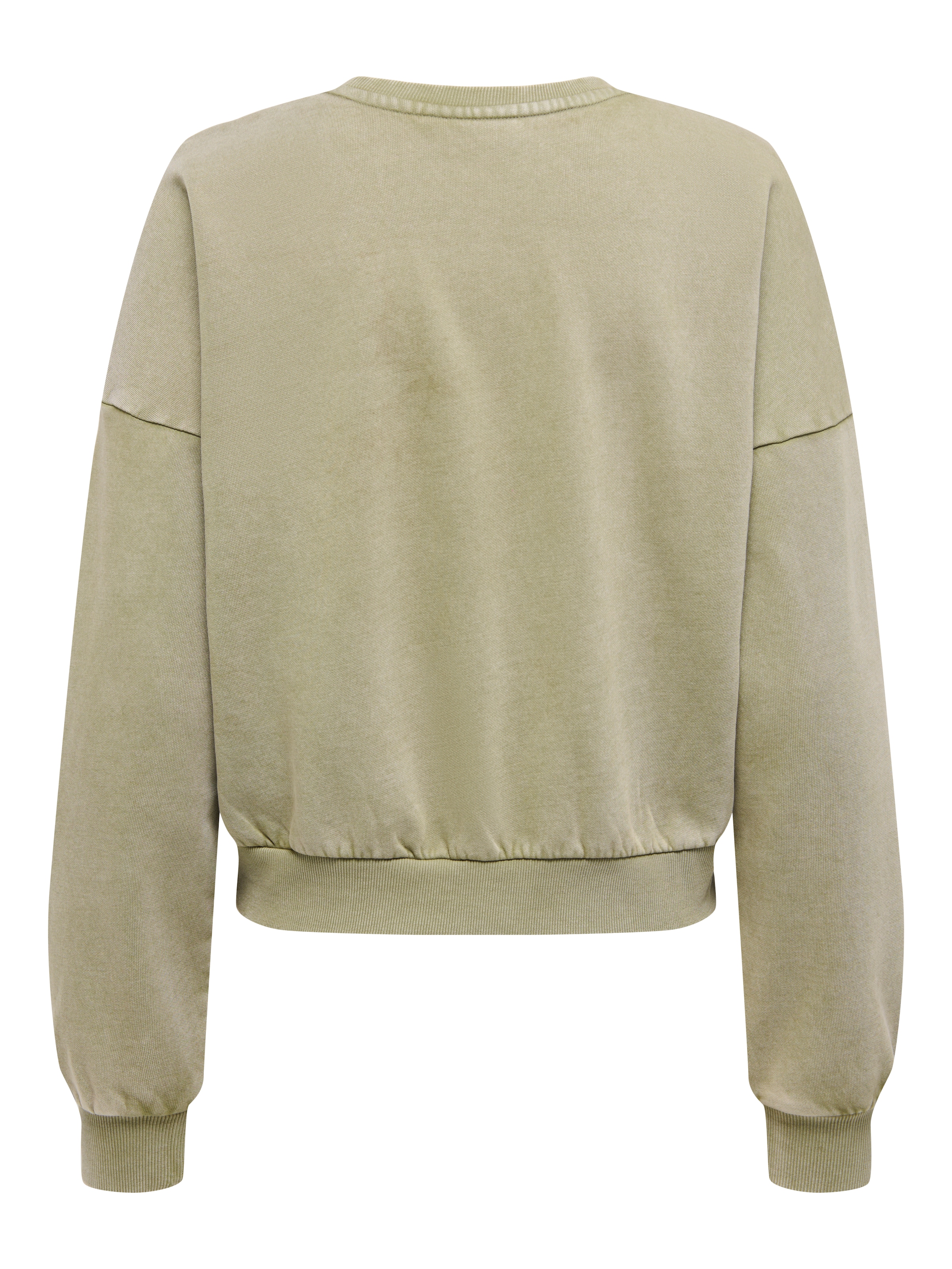 ONLY Sweatshirt »ONLLAUREN L/S LEO O-NECK CC SWT«
