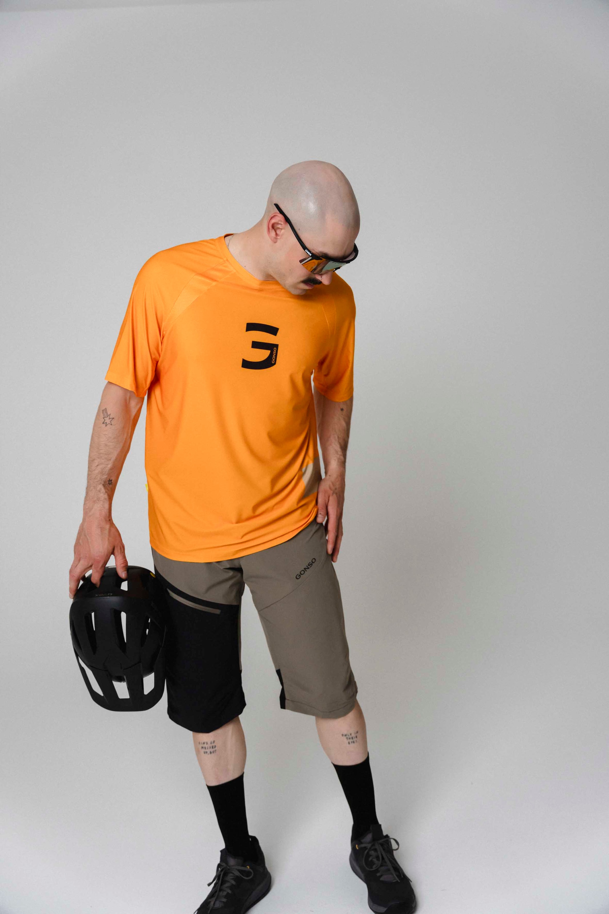 Gonso Radtrikot »Trail Jersey M« Herren Fahrradtrikot, leichtes u atmungsaktives Trikot, ideal für MTB
