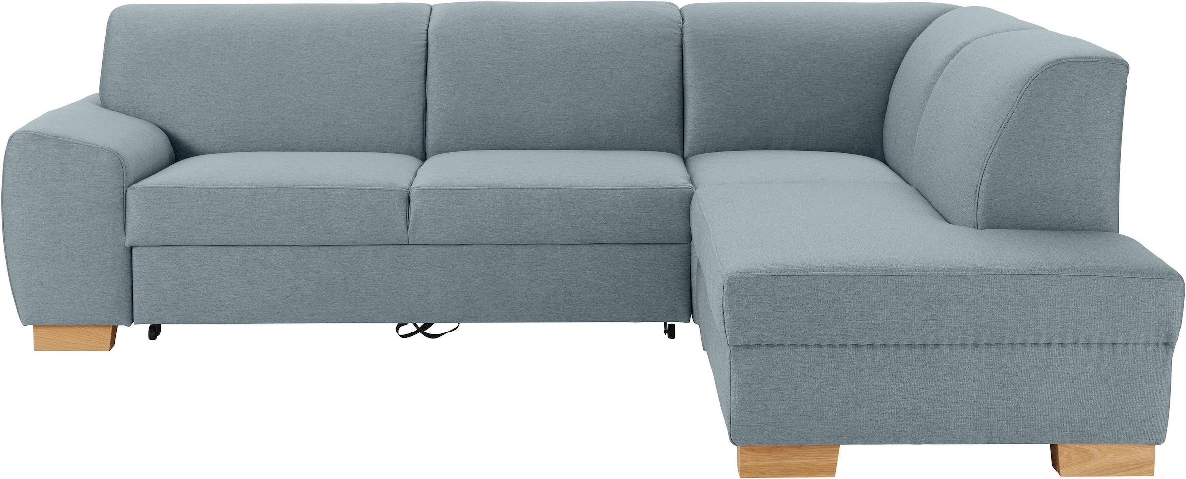 DOMO collection Ecksofa »Incanto kubische Formensprache, komfortabel, L-Form« wahlweise mit Bettfunktion