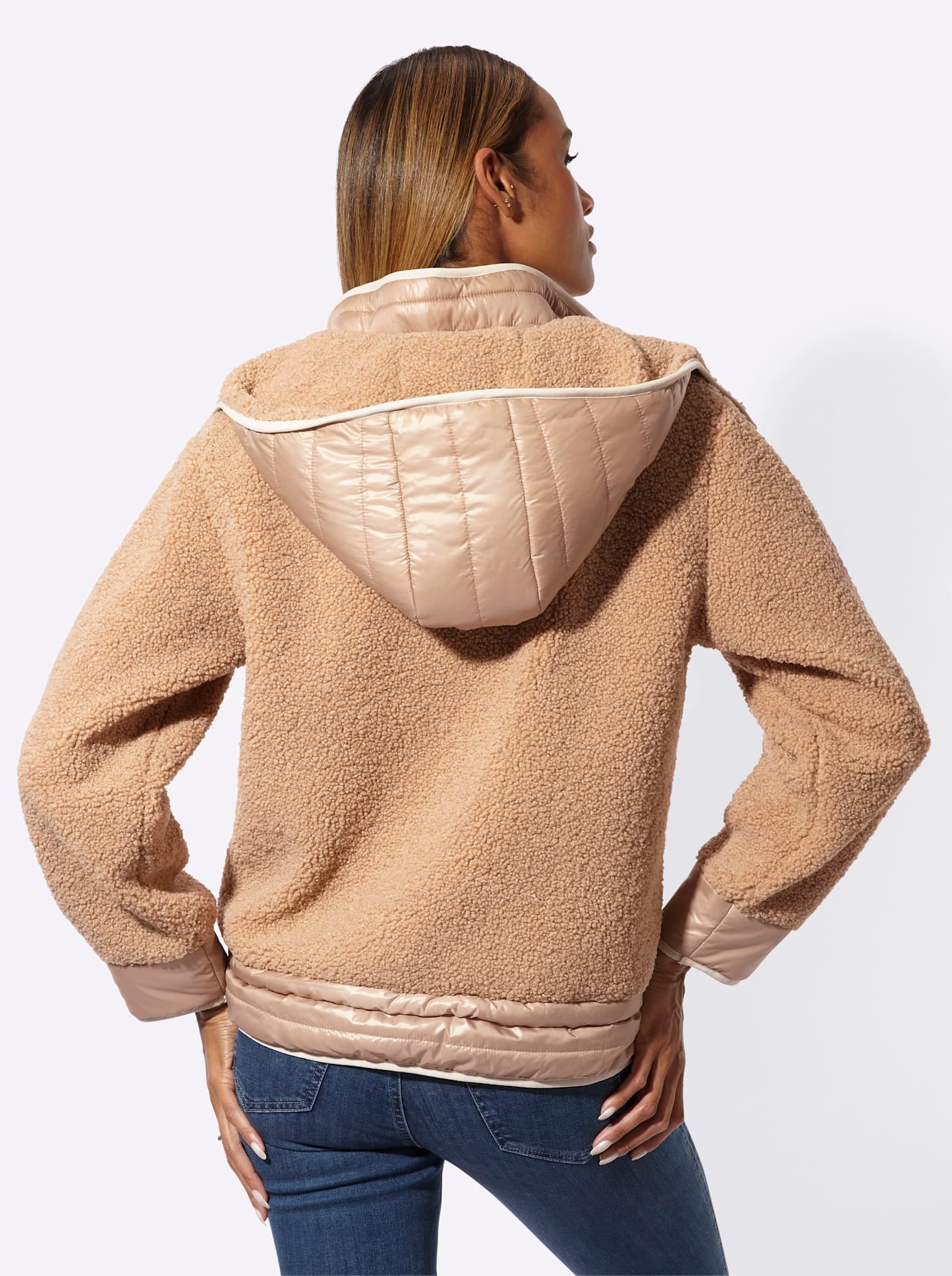 creation L Fleecejacke