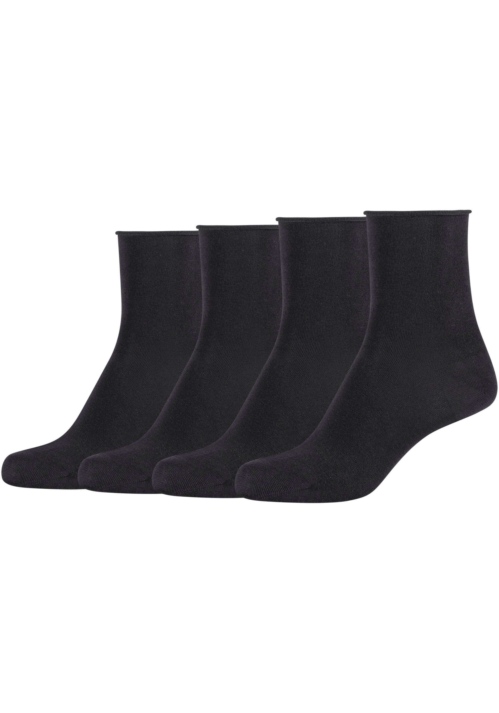 Camano Socken, 4 OTTO Paar), (Packung, im Shop Mit Rollrand Online