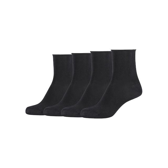 Camano Socken, (Packung, 4 Paar), Mit Rollrand im OTTO Online Shop