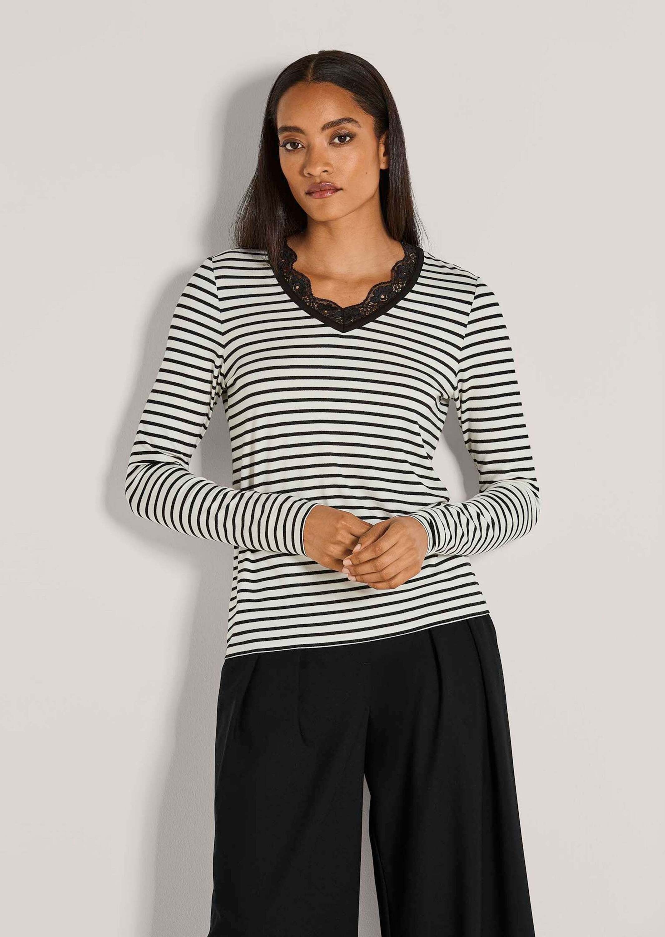 MADELEINE Langarmshirt »Ringelshirt Ringelshirt«