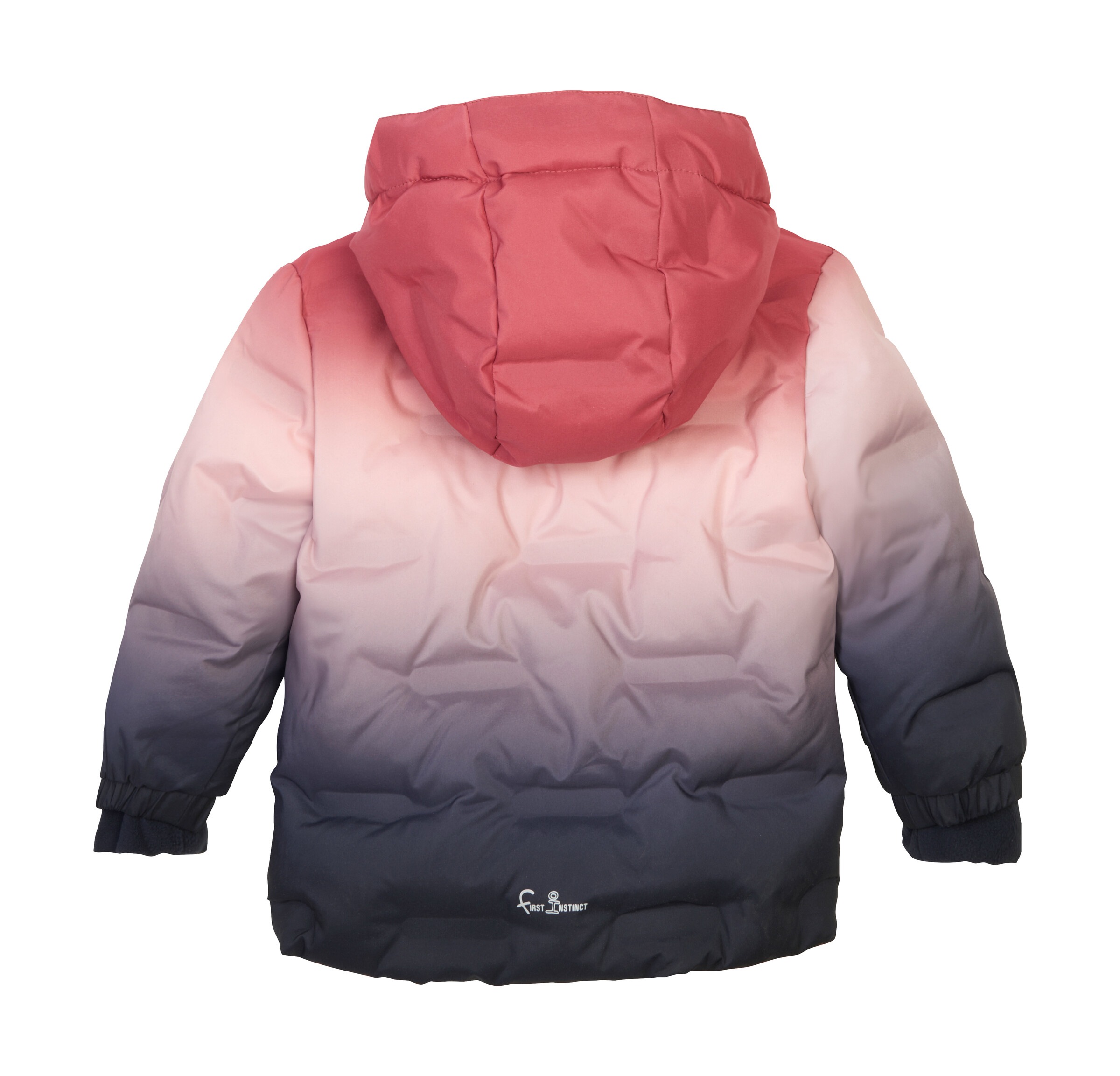 first instinct by killtec Steppjacke »FISW 39 MNS QLTD JCKT«, Winddichte, wasserabweisende Kinderjacke mit Fleece und Schneefang