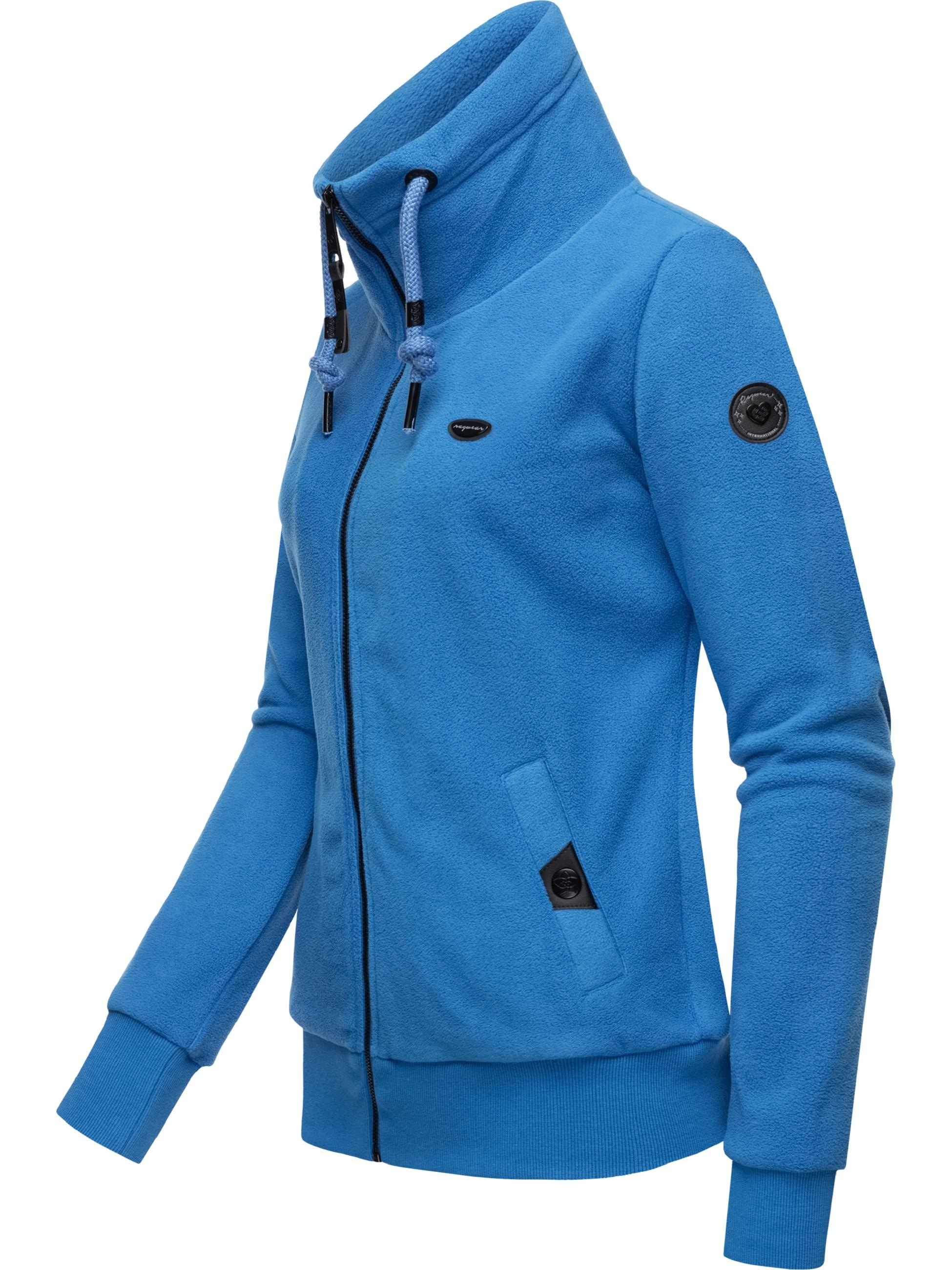 Ragwear Kurzjacke »Kapuzensweatjacke Rylie Fleece Zip Solid«