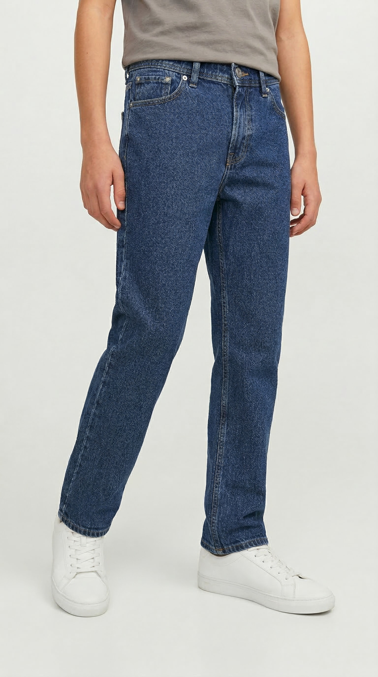 Jack & Jones Junior Relax-fit-Jeans »JJICHRIS JJORIGINAL AT 057 JNR«
