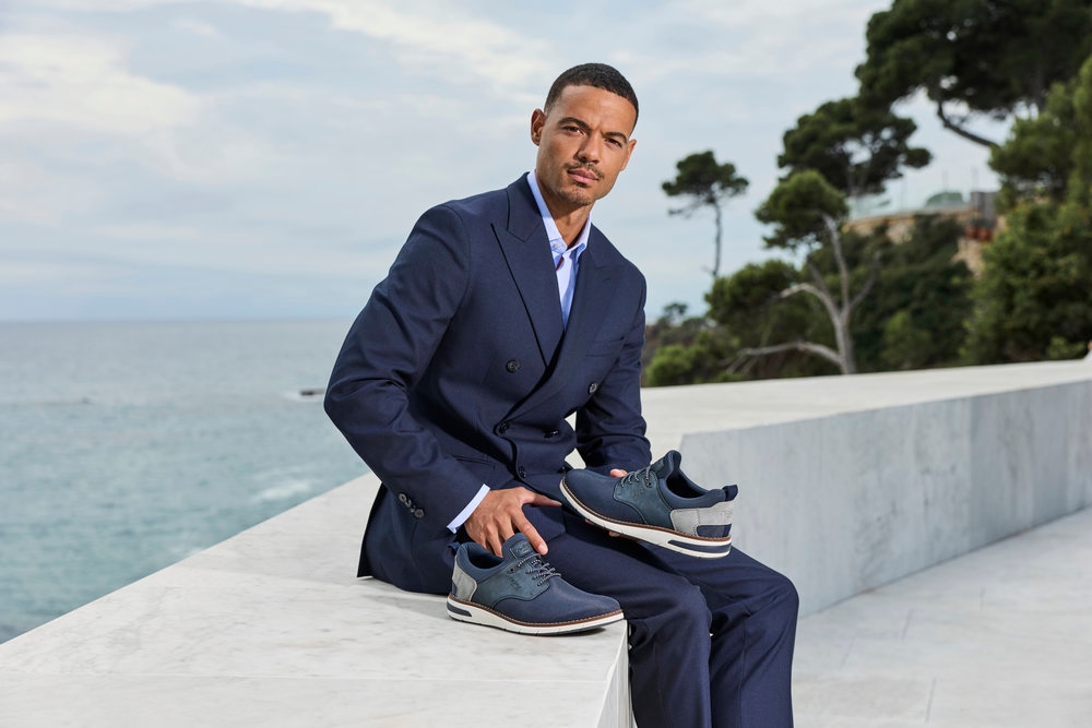 Rieker Slip-On Sneaker  Schlupfschuh, Freizeitsneaker, Halbschuh mit Gummizug