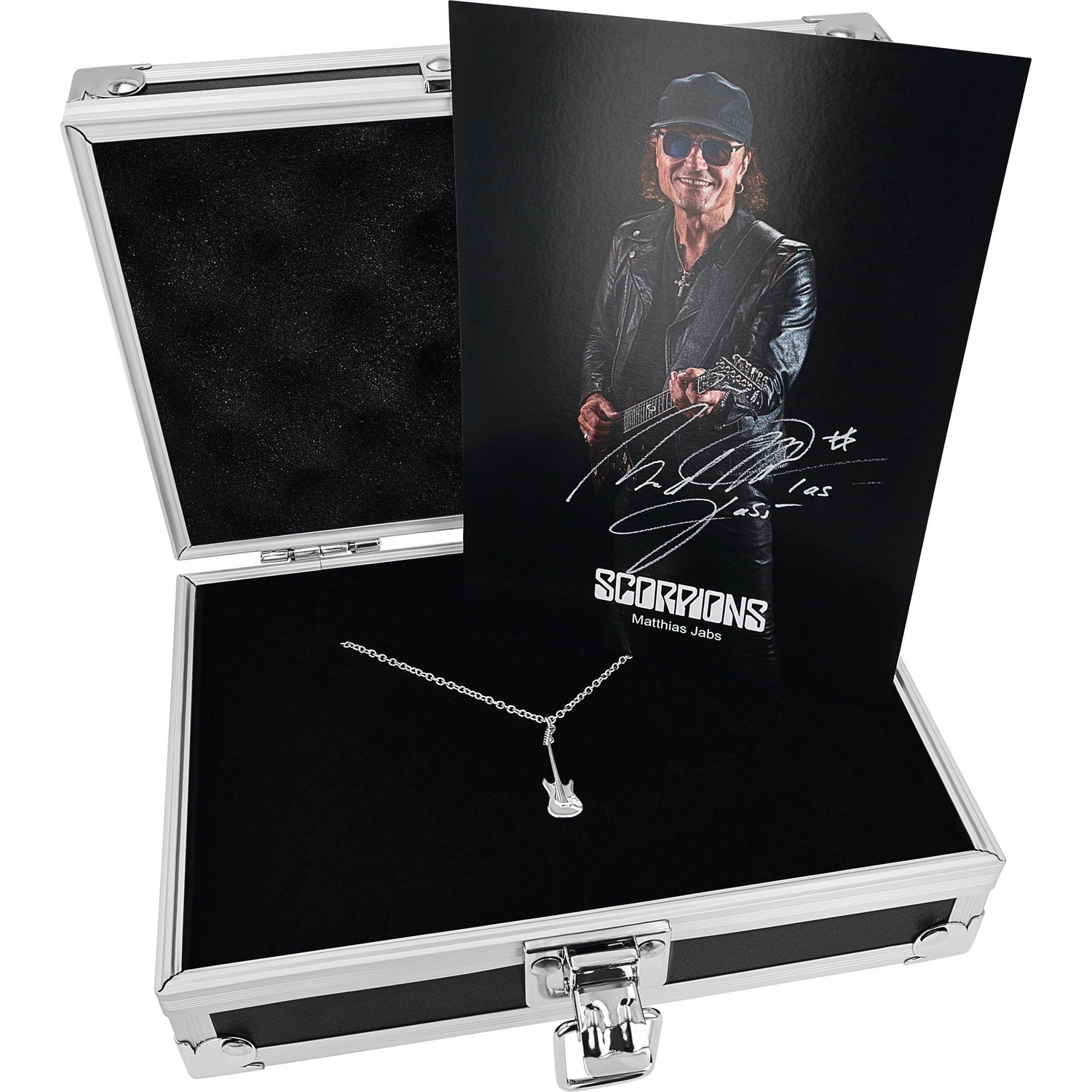 Amor Kette mit Anhänger »Scorpions by Amor, Gitarren-Design«