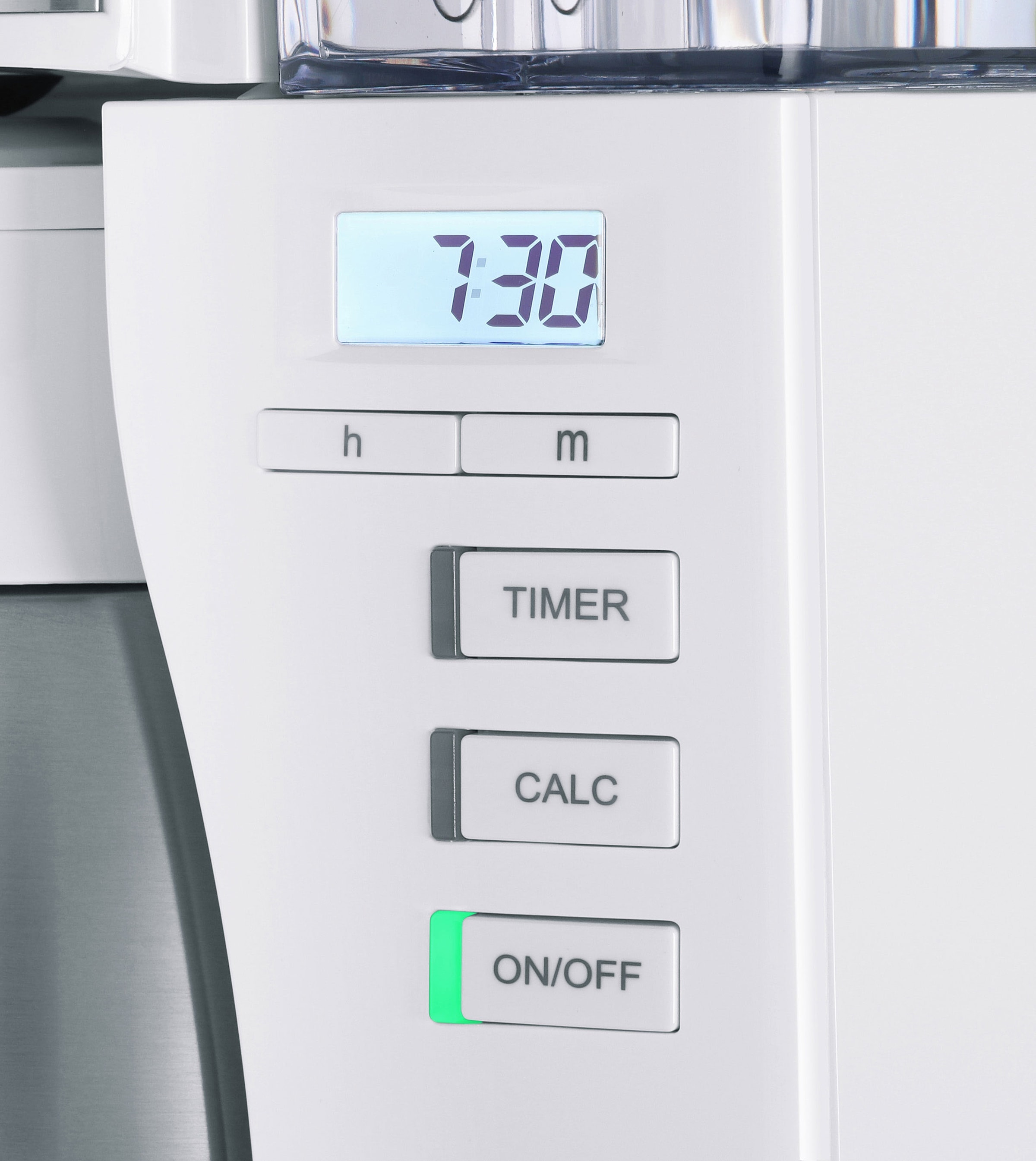 Melitta Filterkaffeemaschine »LOOK® Therm Timer 1025-18 schwarz«, 1,25 l Kaffeekanne, Papierfilter, 1x4