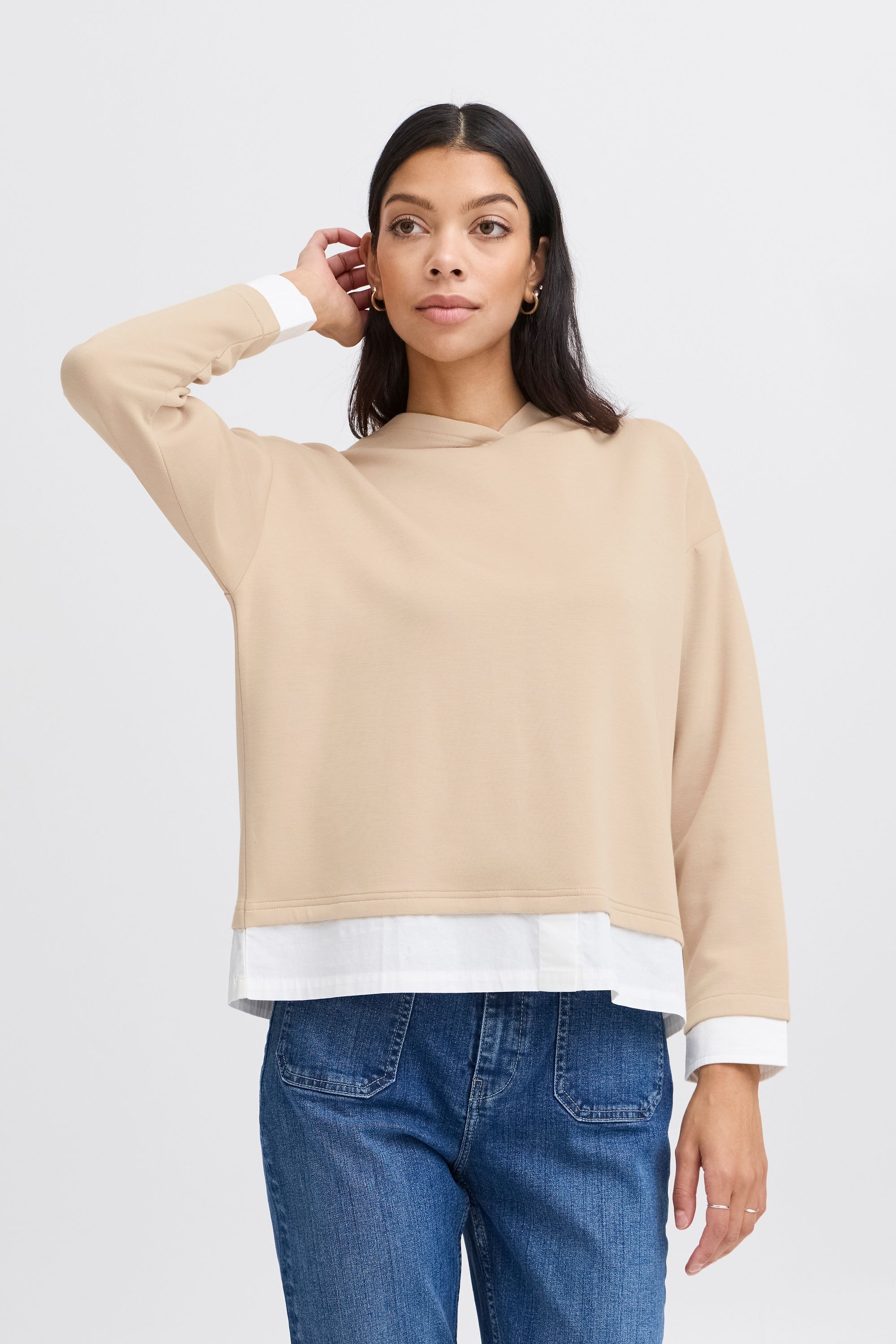 b.young Kapuzensweatshirt »Kapuzenpullover BYTULLAS MIX SWEAT -«