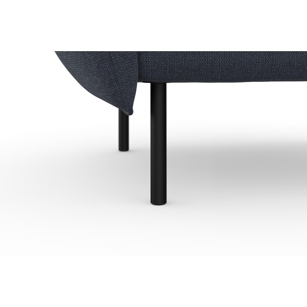 andas Sessel »Stine«, Besonderes Design durch Kissenoptik und Keder, by Morten Georgsen