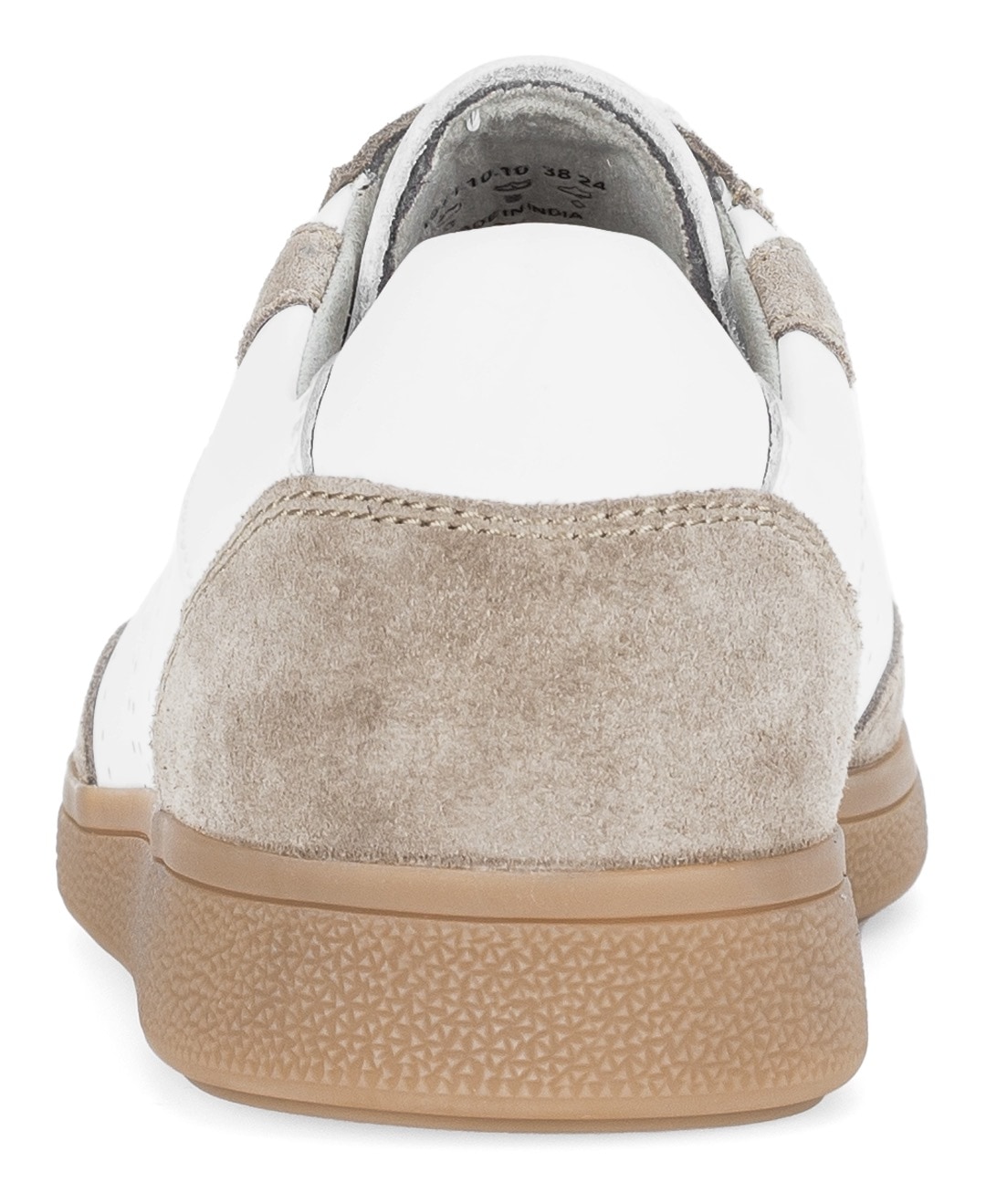 Pius Gabor Sneaker, Freizeitschuh, Schnürschuh, Halbschuh mit Perforation, G-Weite