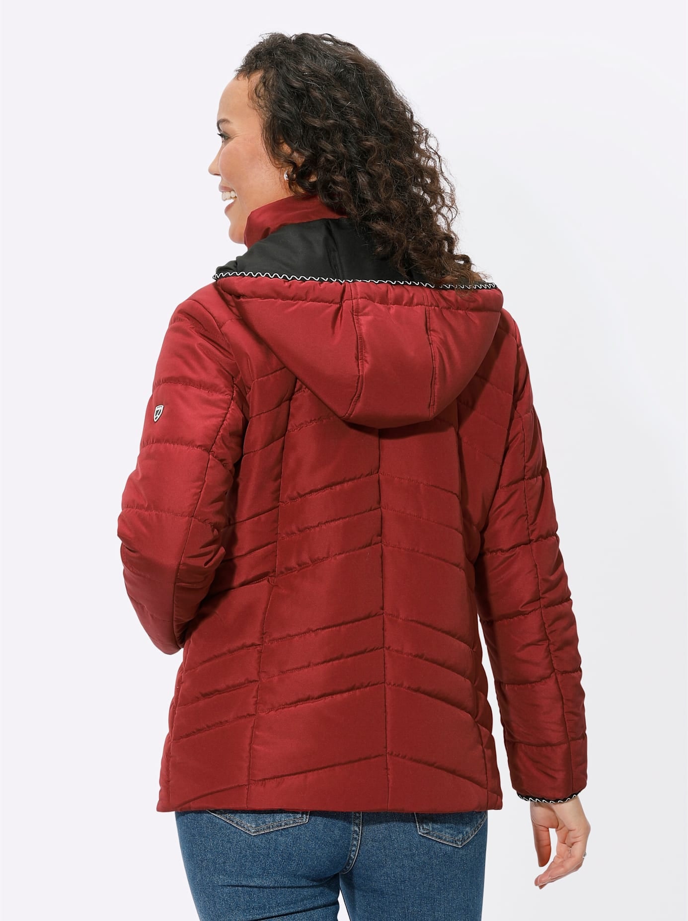 Casual Looks Steppjacke, mit Kapuze