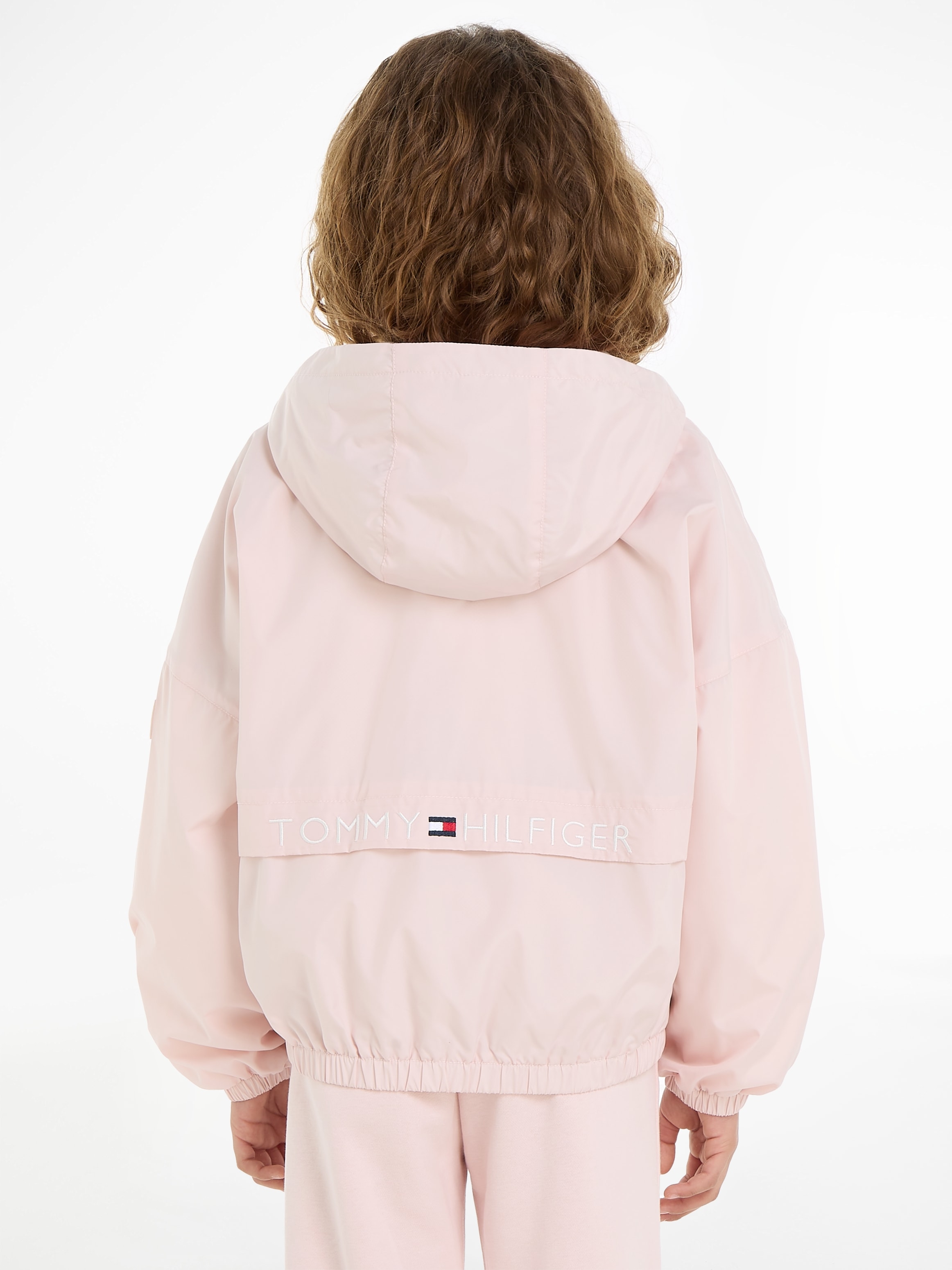 Tommy Hilfiger Windbreaker »ESSENTIAL LW JACKET«, mit Kapuze, Kinder bis 16 Jahre