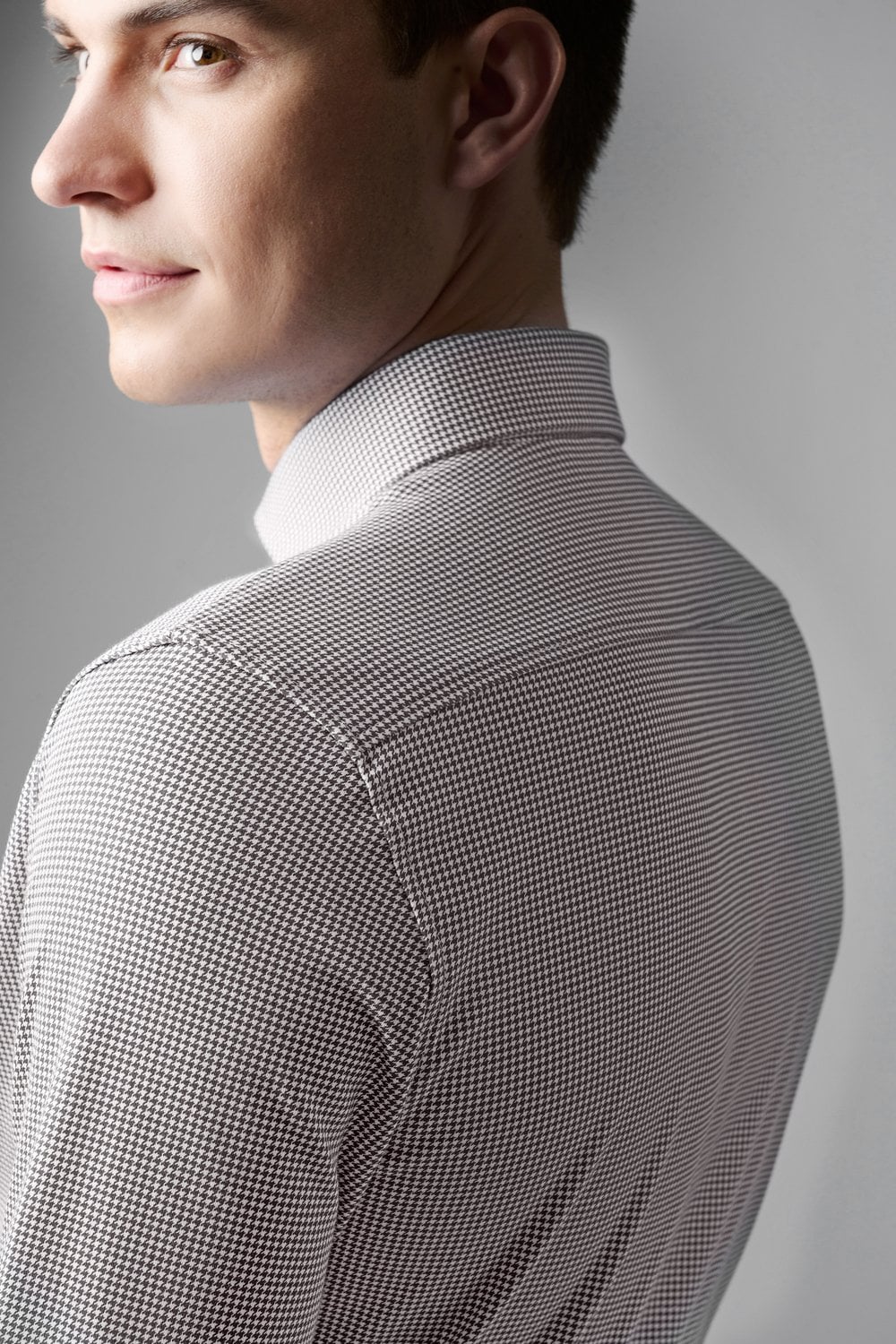DESOTO Langarmhemd »Jerseyhemd Essential Hai langarm«, Flexibler Stretch