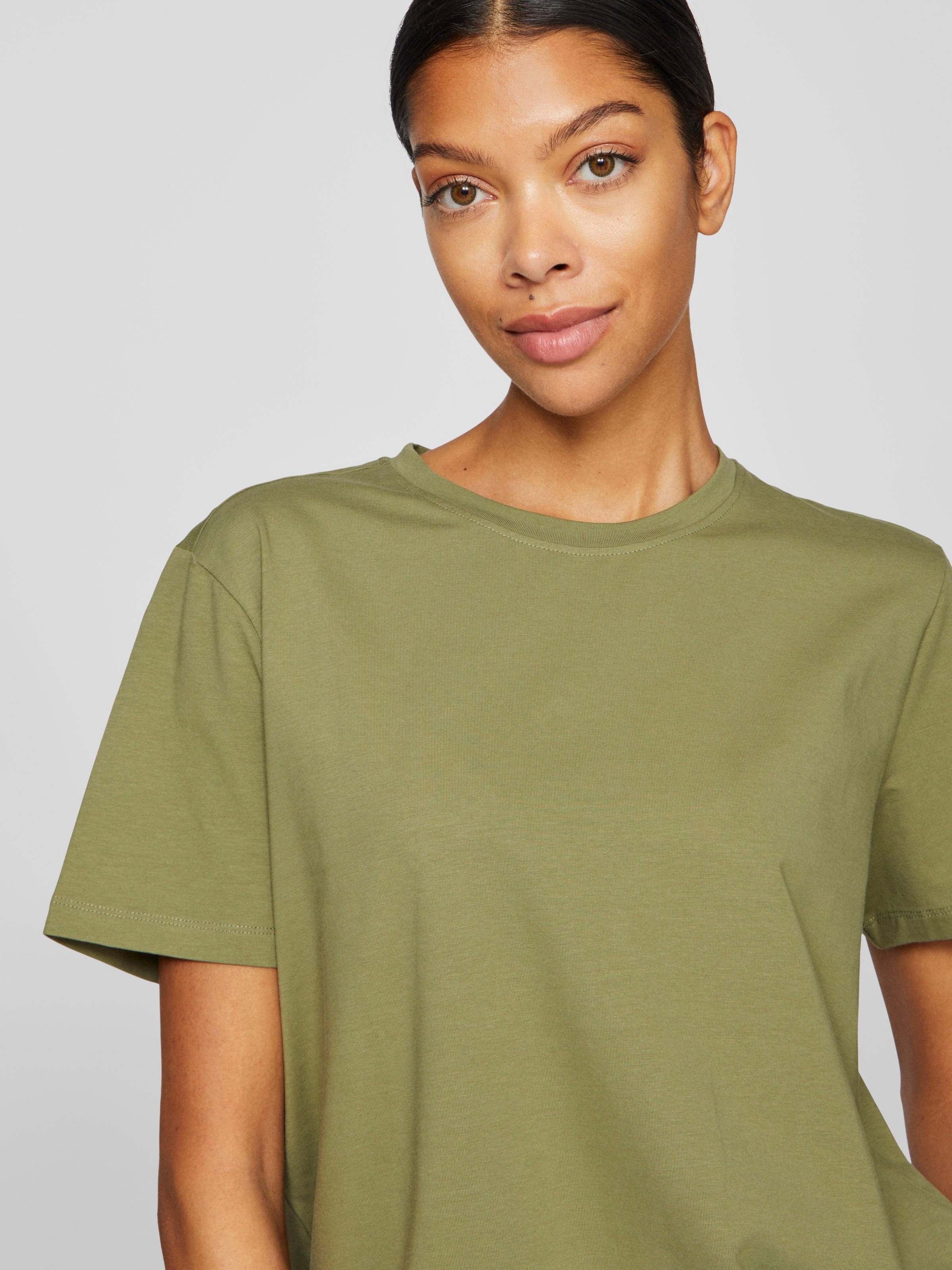 Vila Kurzarmshirt »VINORA S/S T-SHIRT - NOOS«