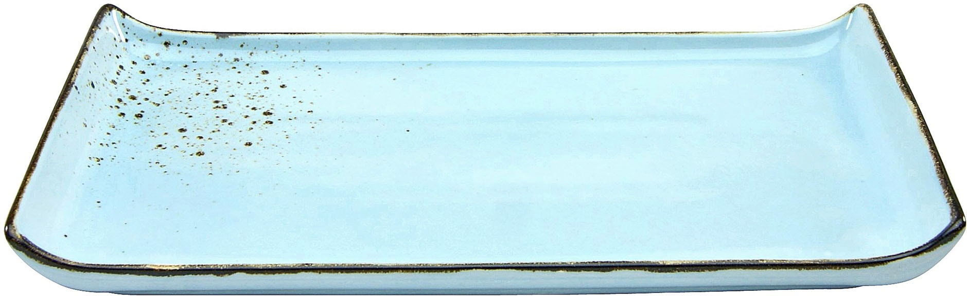 CreaTable Servierplatte »Nature Collection«, (Set, 2 tlg.), Servier Set, 33x16,5 cm