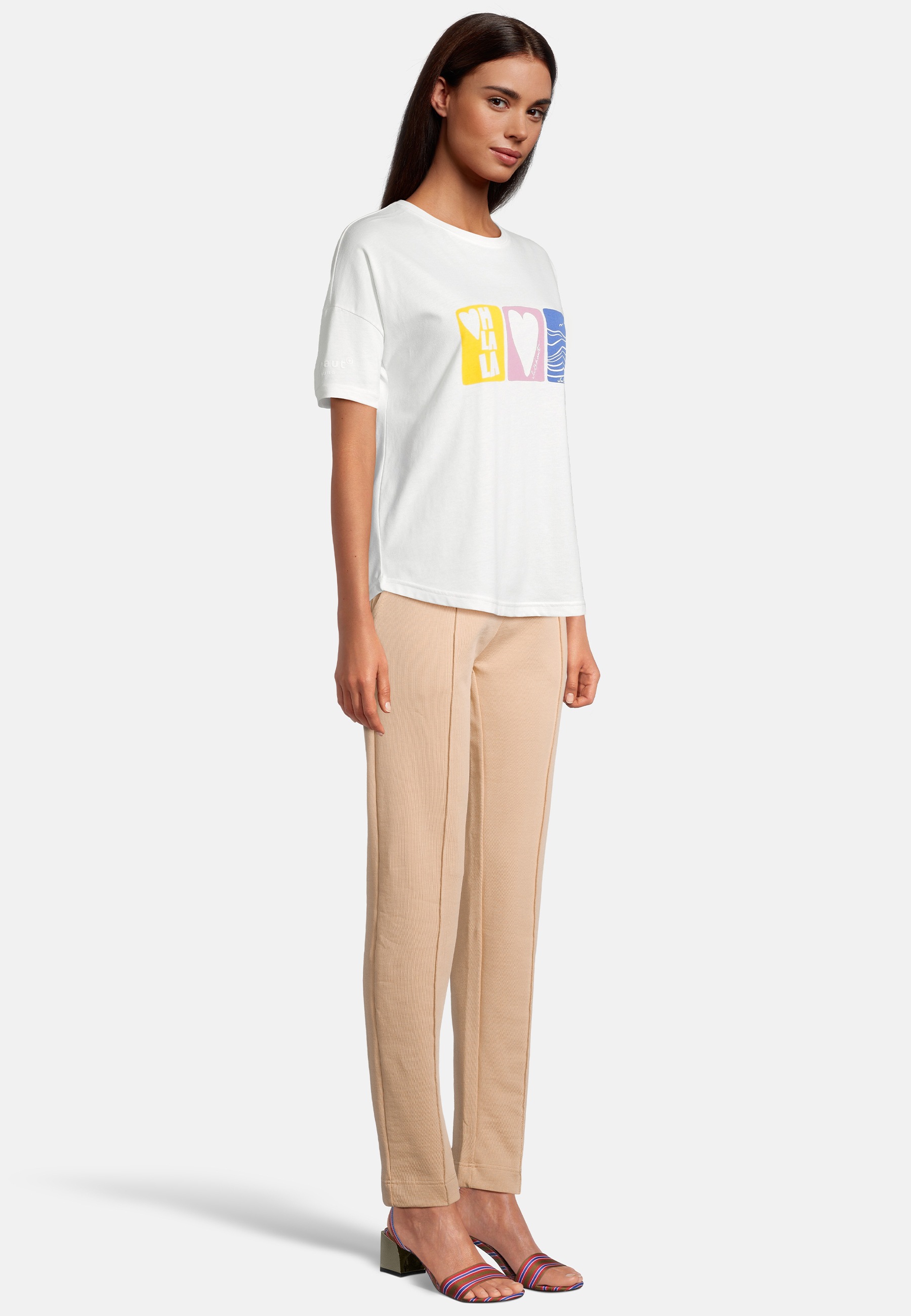 salzhaut T-Shirt »Shirt ORSLÄNGS«