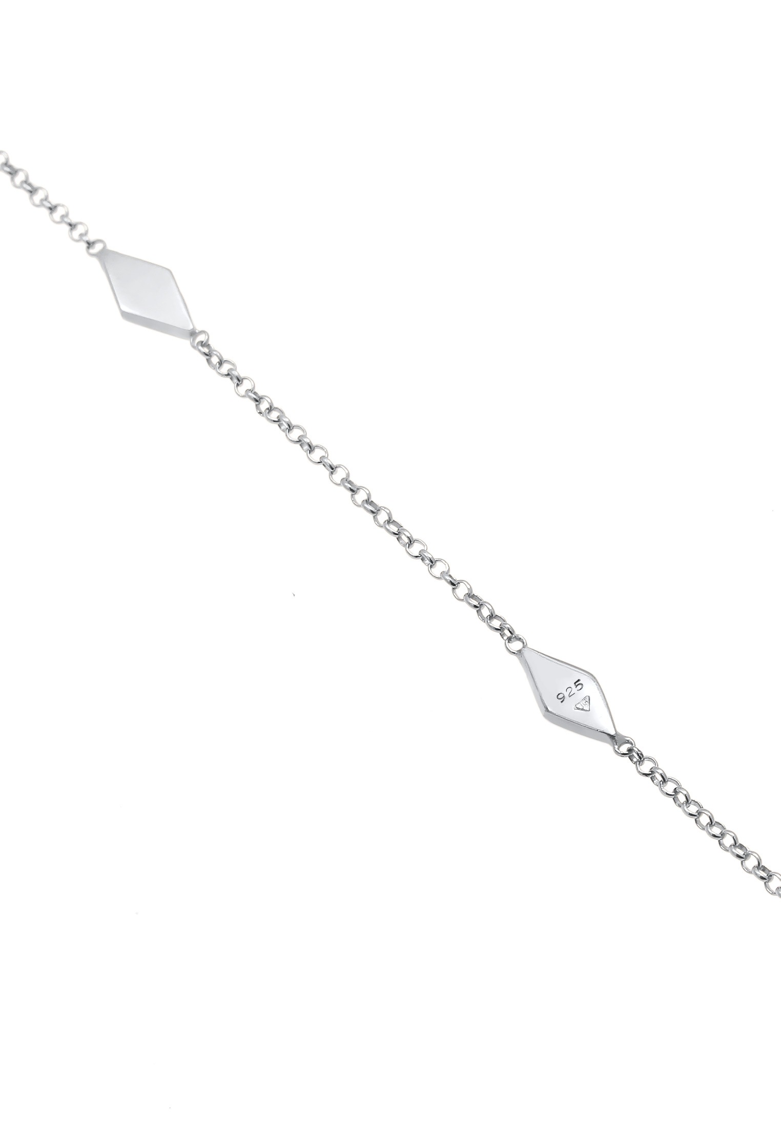 Elli Choker »Halskette Choker Raute Geo 925 Sterling Silber«