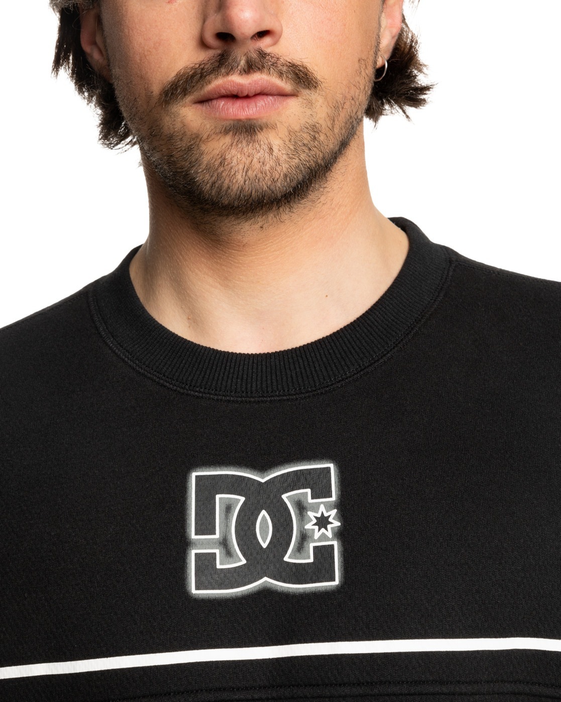 DC Shoes Shirttop »Stripe Stone«