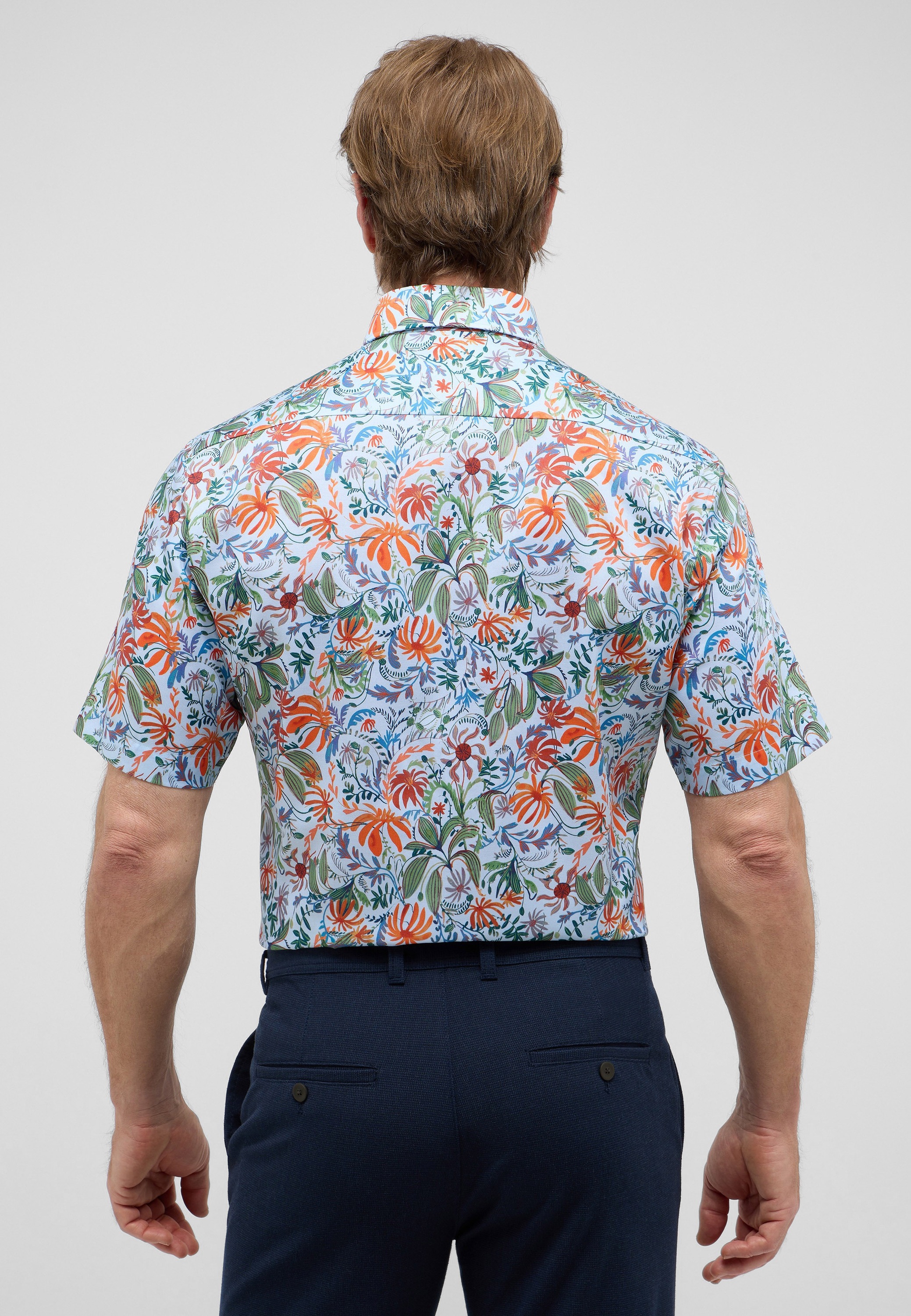 Eterna Kurzarmhemd »MODERN FIT«, NON IRON (bügelfrei)