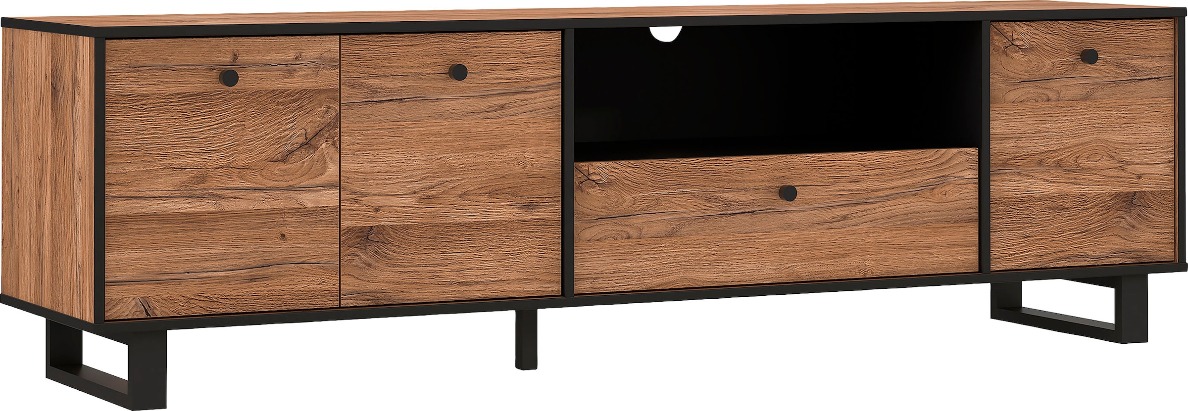 FORTE Lowboard »TV-Board, TV-Schrank«, Breite ca. 180 cm