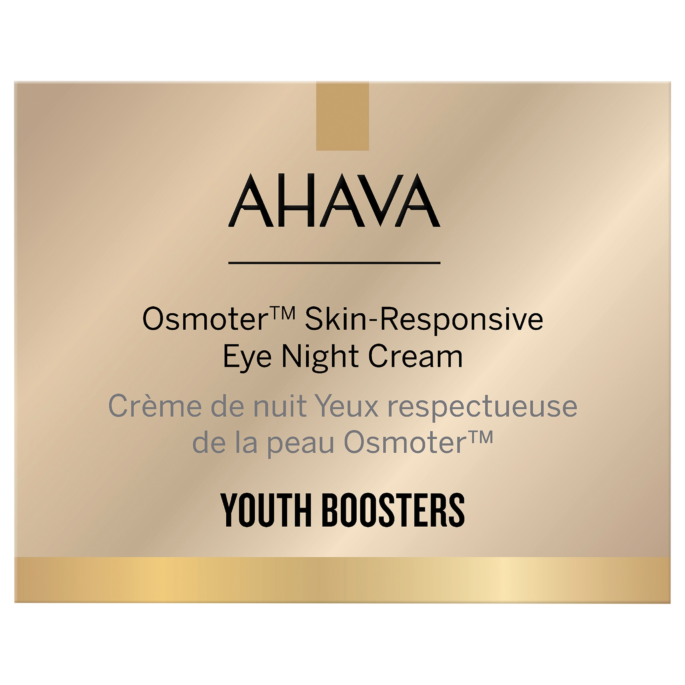 AHAVA Augencreme »OSMOTER SKIN-RESPONSIVE EYE NIGHT CREAM« für die Nachtpflege der Augenpartie