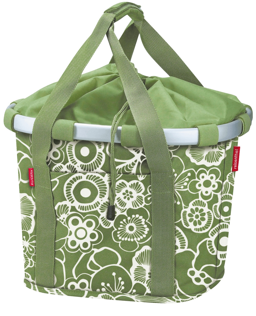 Fahrradkorb »Vorderradkorb "Bike Basket", fleur green«