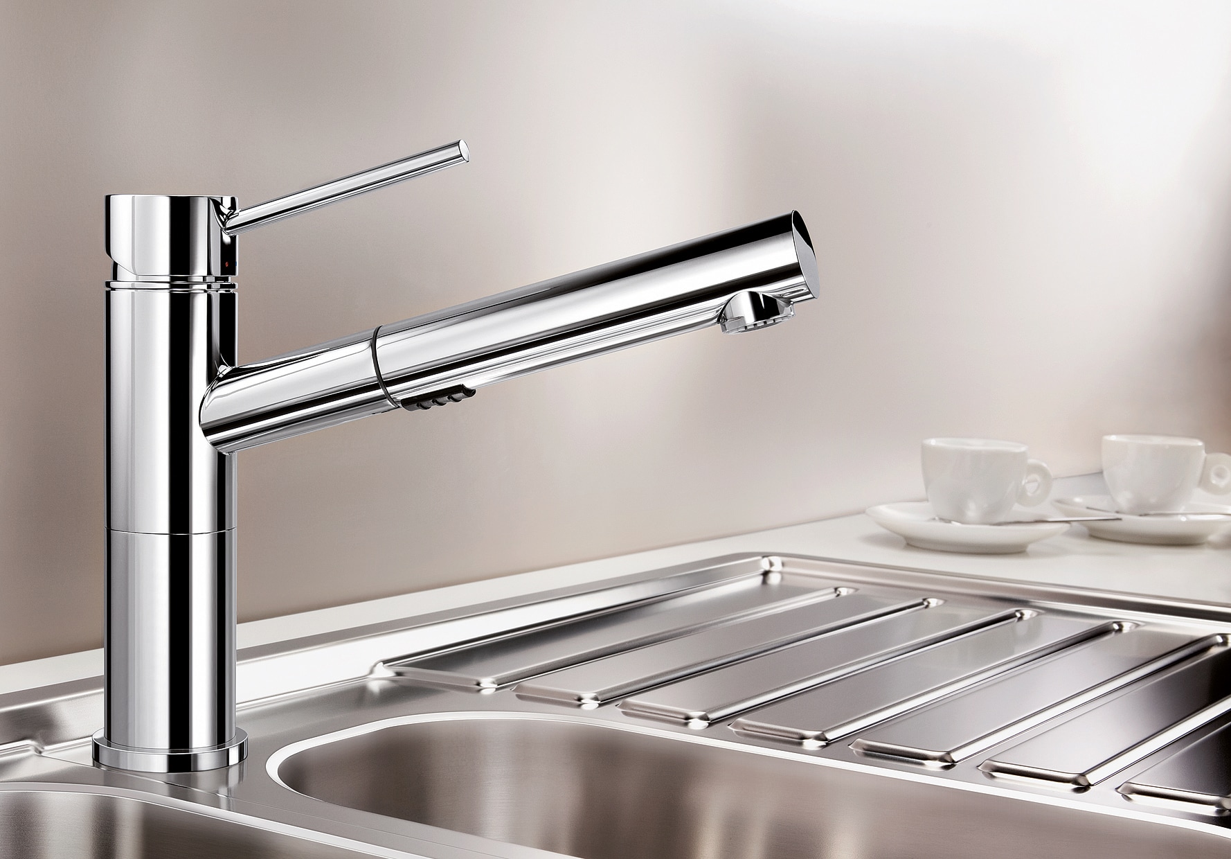 Blanco Küchenarmatur »ALTA-S Compact Vario«