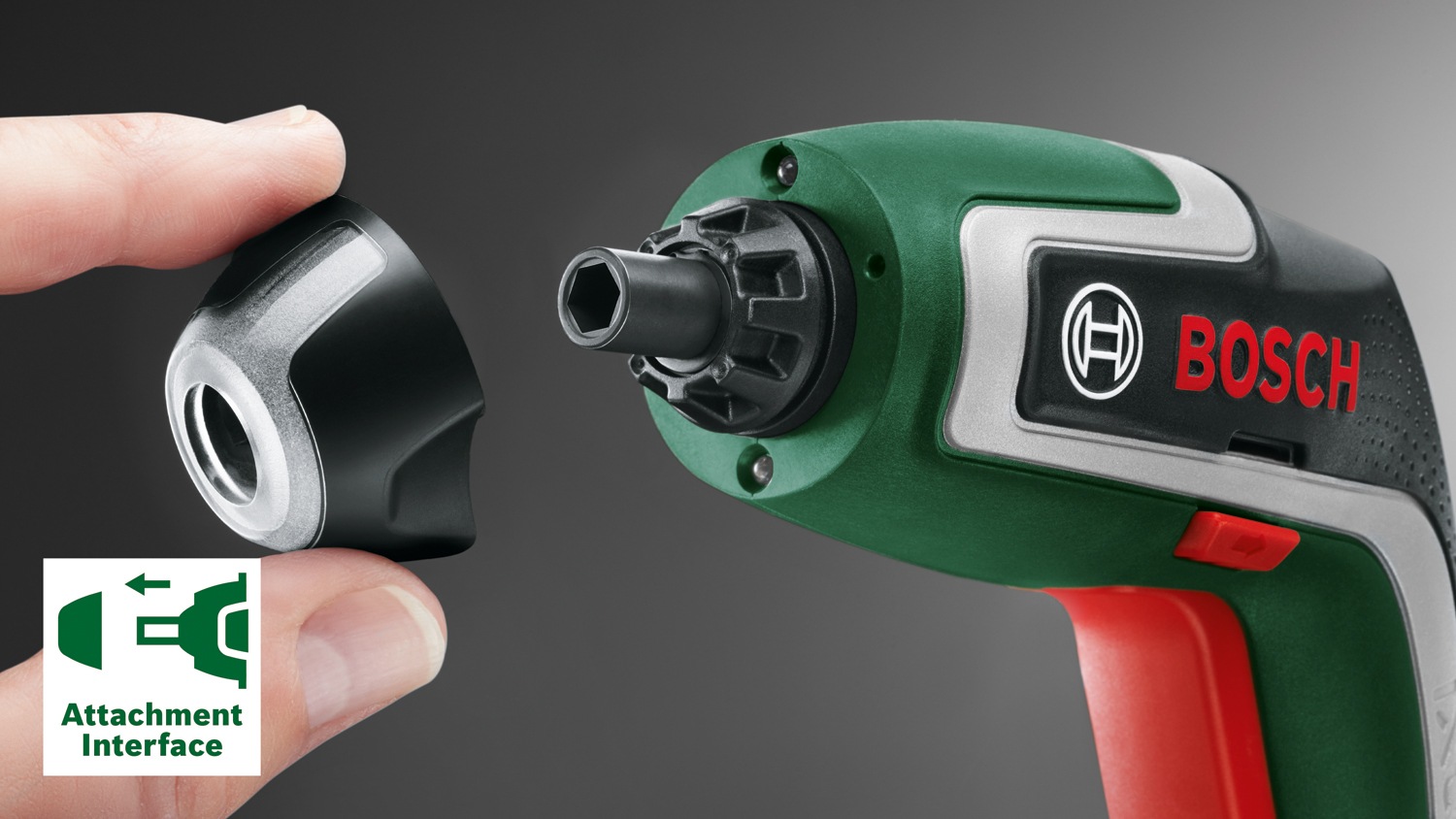 Bosch Home & Garden Akku-Schrauber »IXO 7«, mit 32-tlg. Schrauberbit-Set