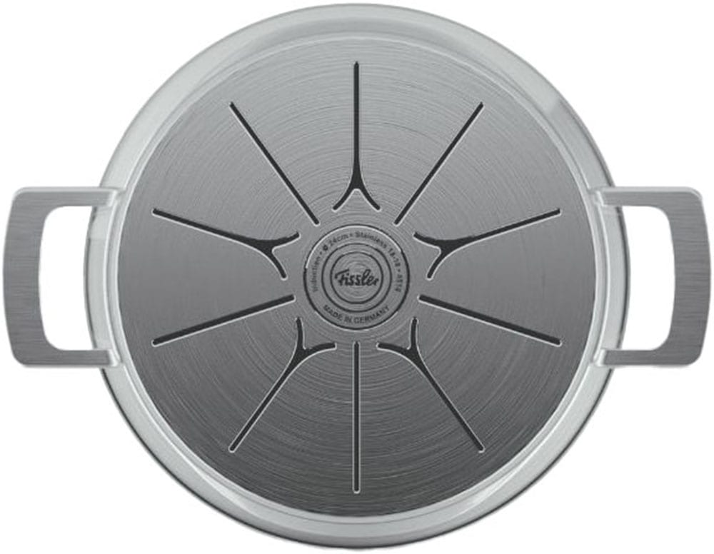 Fissler Topf-Set »Phi Collection« Set, Kochtopf 16/20/24cm, 4 Stk. tlg. Edelstahl 18/10