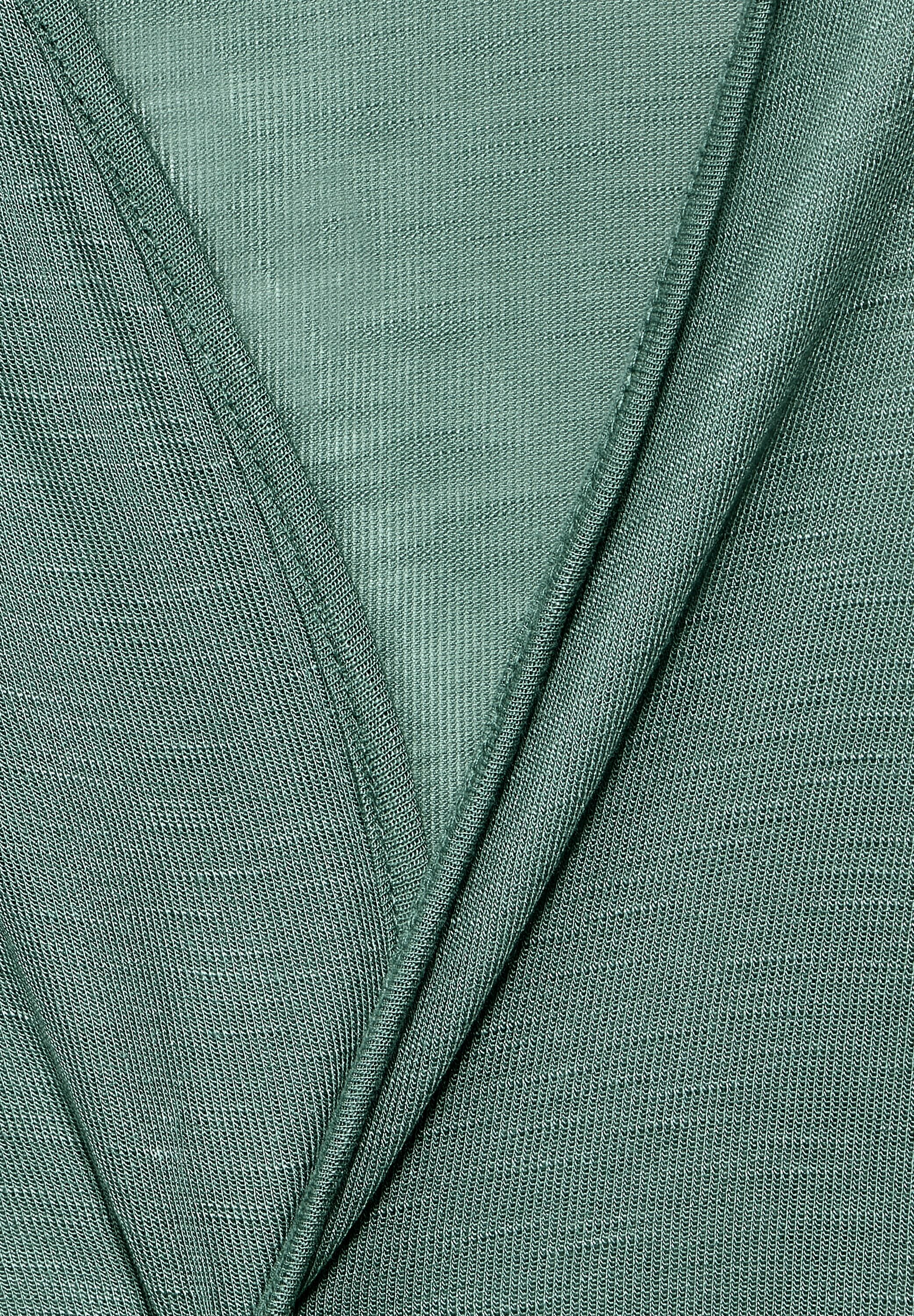 STREET ONE Shirtjacke »Style Suse«, in Flammgarn-Optik