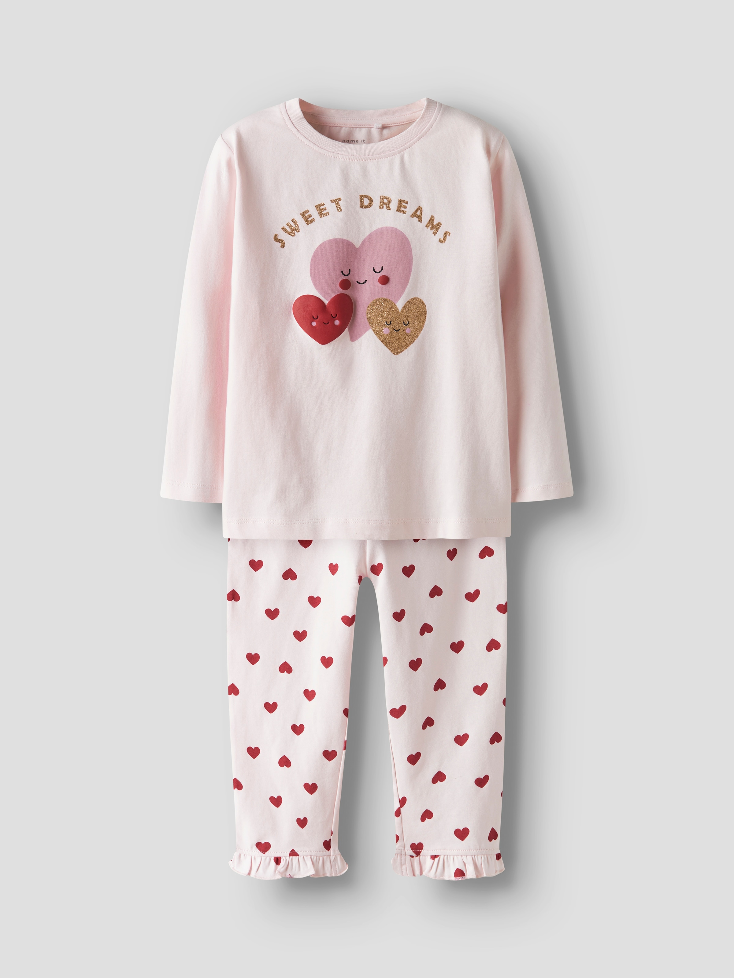 Name It Schlafanzug »NMFRAGNA NIGHT SET BOX« Set, 2 Stk. tlg.,