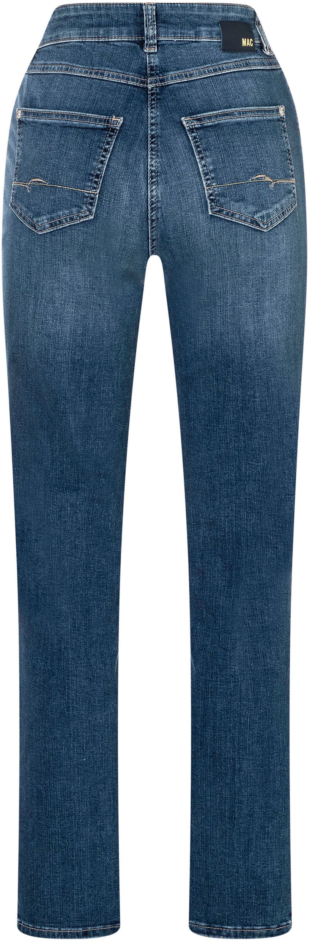 MAC Stretch-Jeans »Melanie«, Gerade geschnitten