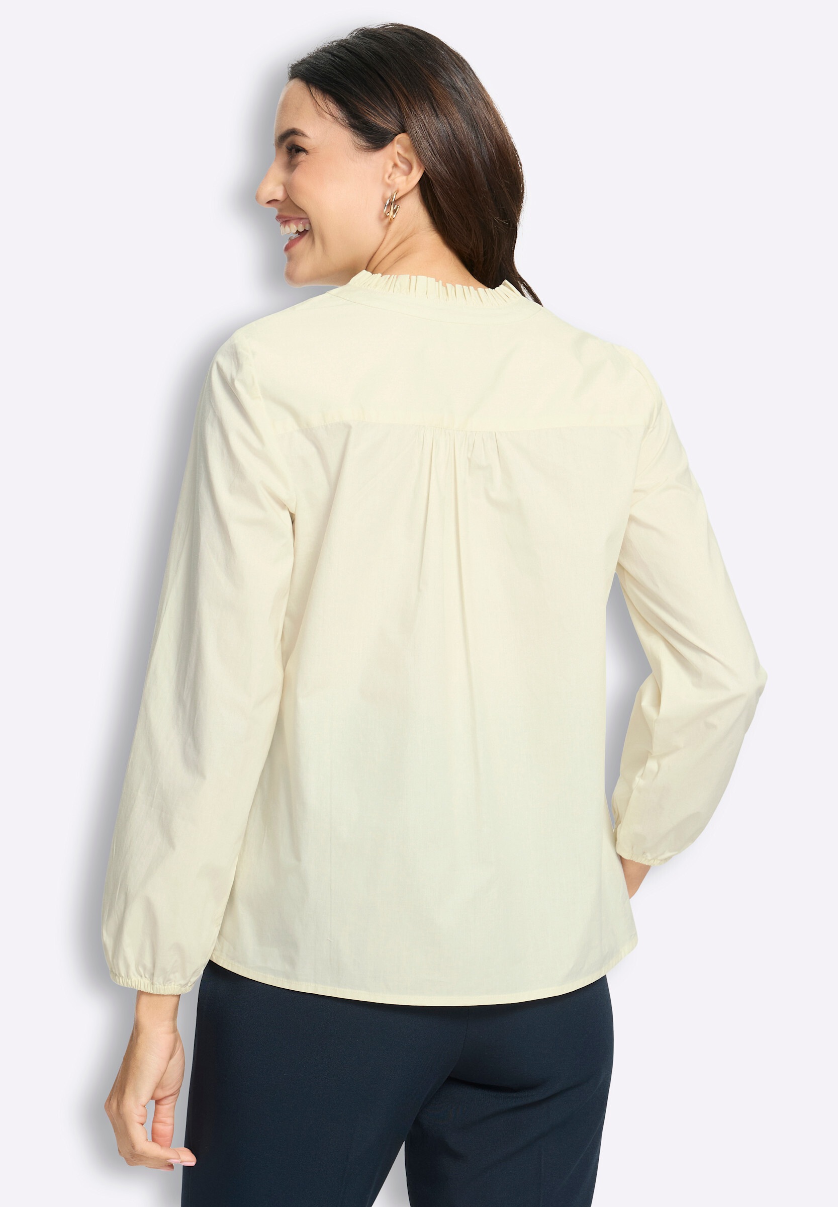 Witt Klassische Bluse »Baumwoll-Bluse Baumwollbluse«