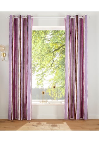 Guido Maria Kretschmer Home&Living Vorhang »Streifen«, (1 St.), Nachhaltig kaufen