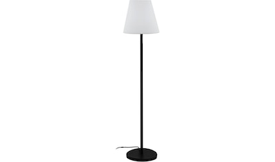 EGLO Stehlampe »BASALGO-Z«, Stehleuchte in schwarz aus Edelstahl - inkl. E27  - 1X9W online bestellen
