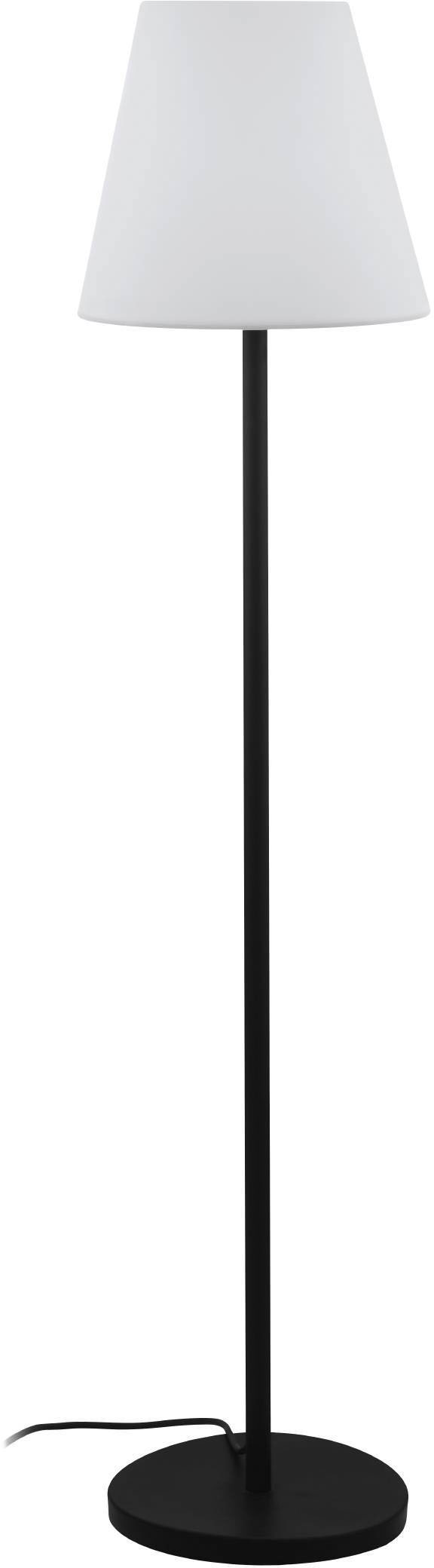 EGLO Stehlampe »BASALGO-Z«, schwarz inkl. aus Edelstahl online 1X9W bestellen - - in Stehleuchte E27