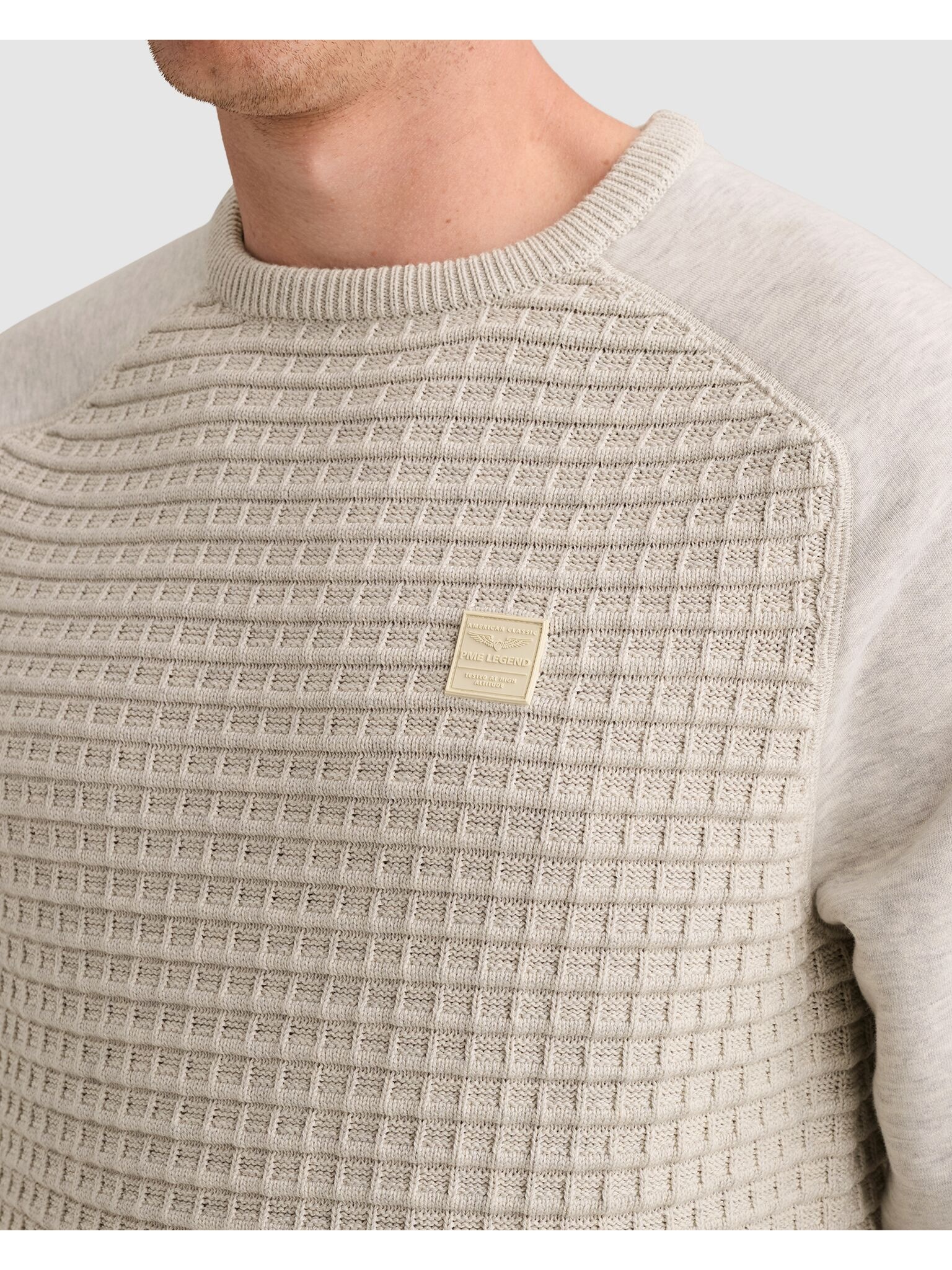 PME LEGEND Sweatshirt , Sweat-/ Strickkombination
