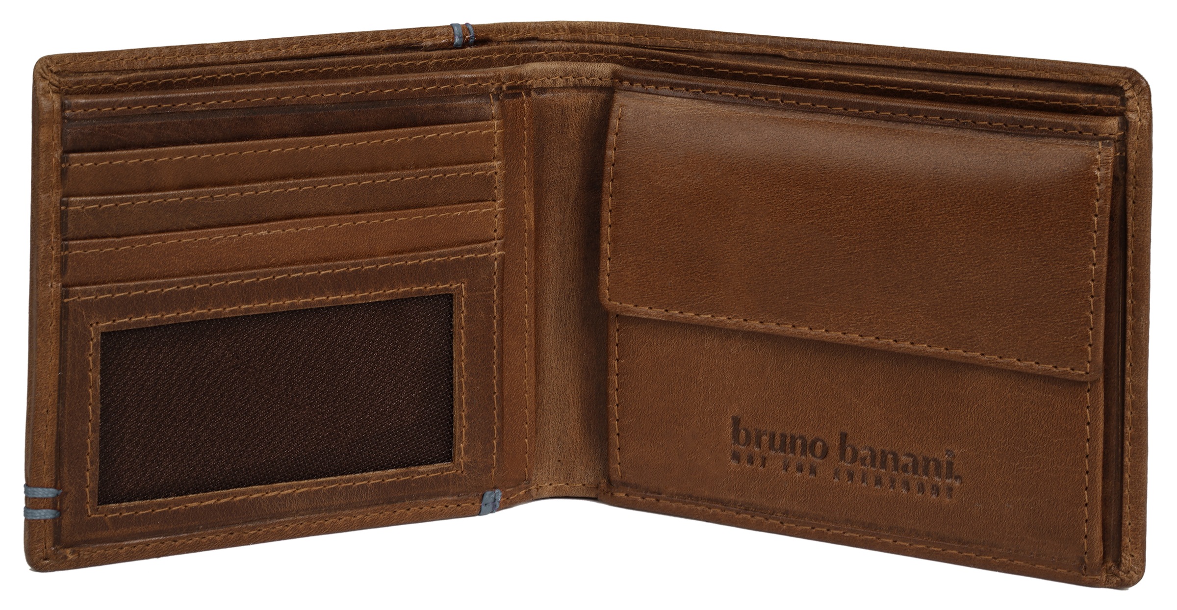 Bruno Banani Geldbörse echt Leder