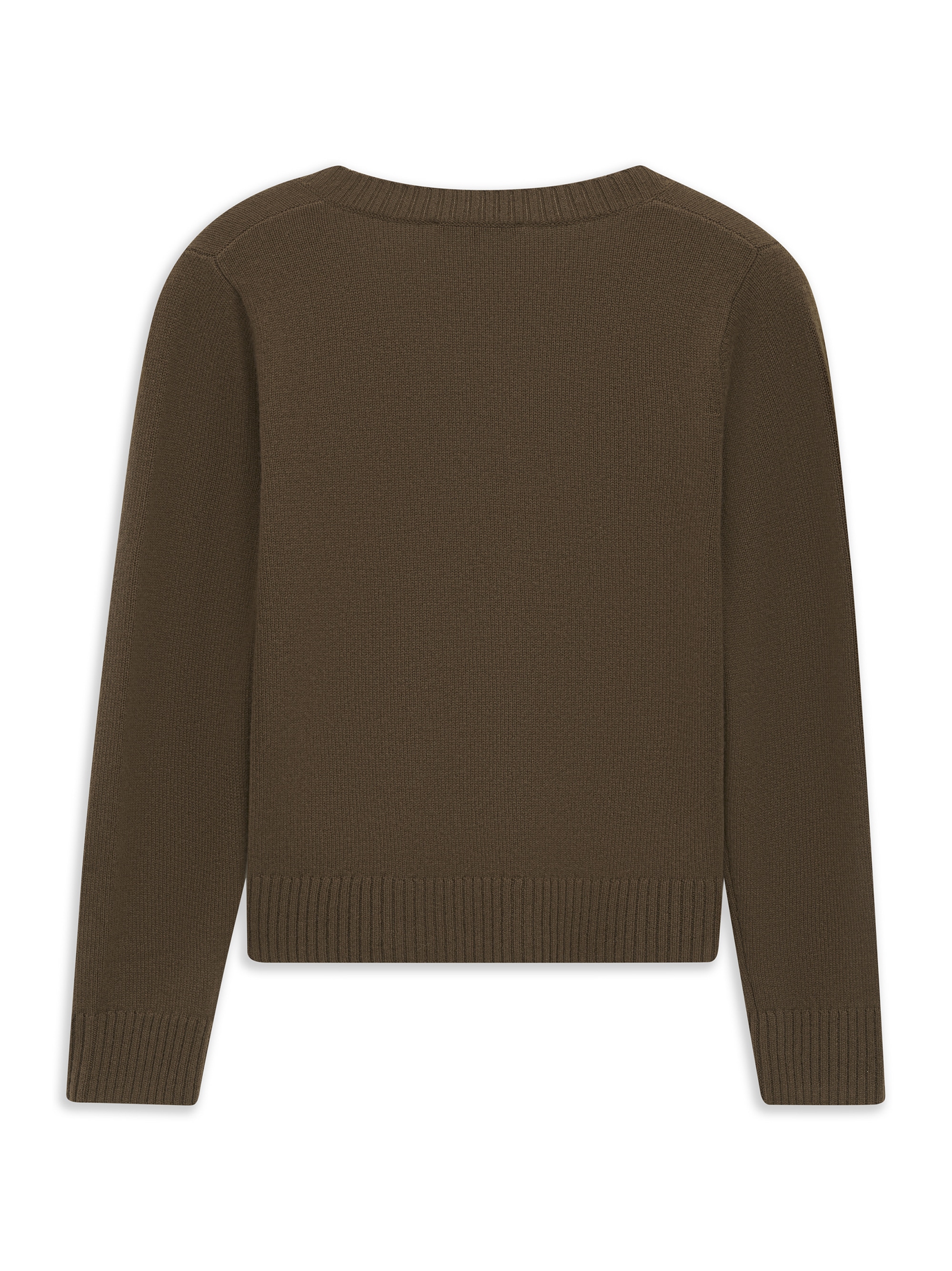 bugatti V-Ausschnitt-Pullover »Regular Fit« Kaschmir V-Ausschnitt