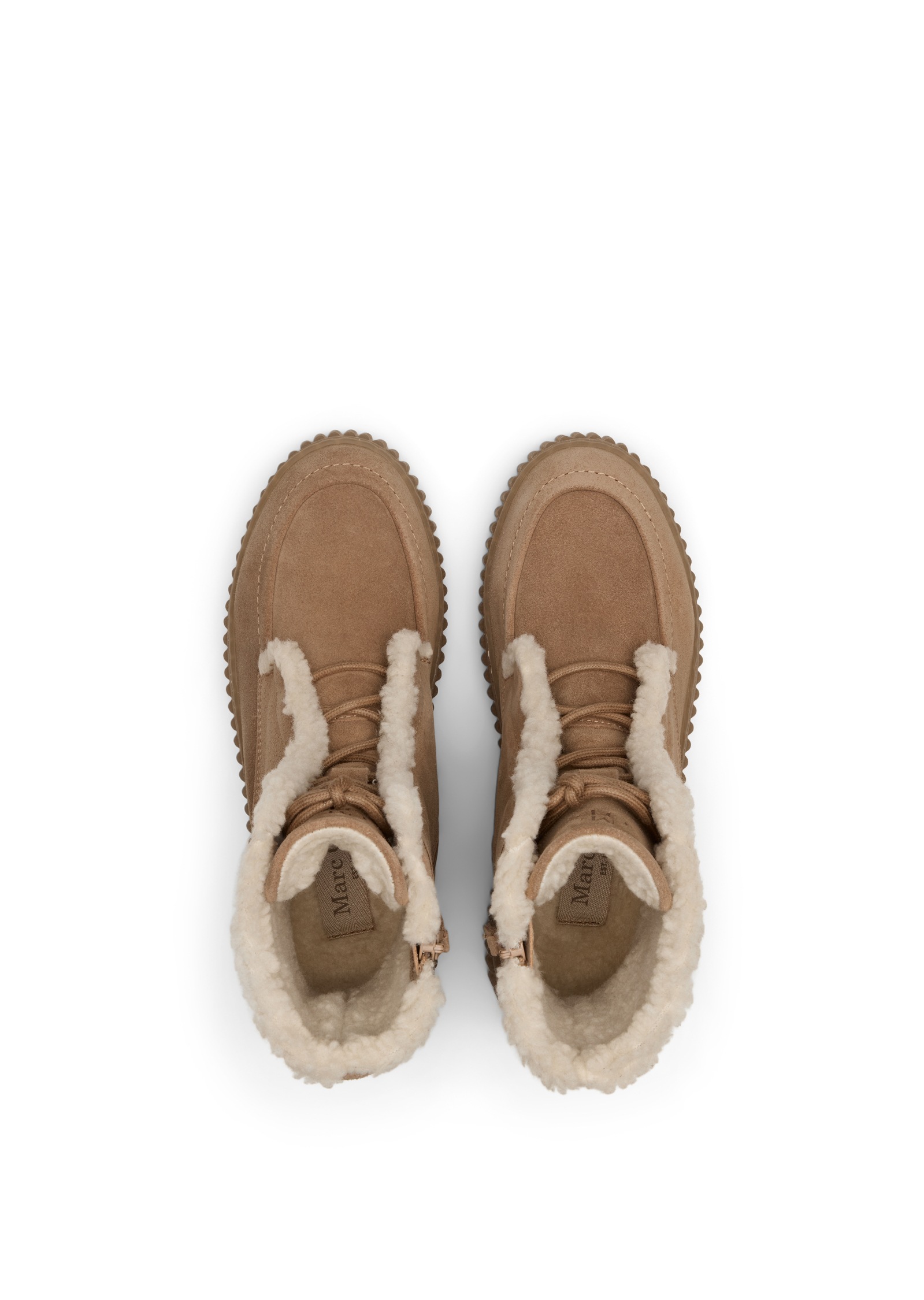 Marc O'Polo Winterboots »BIANCA«  Schnürboots, Plateauboots, Keilstiefelette mit Memory Foam