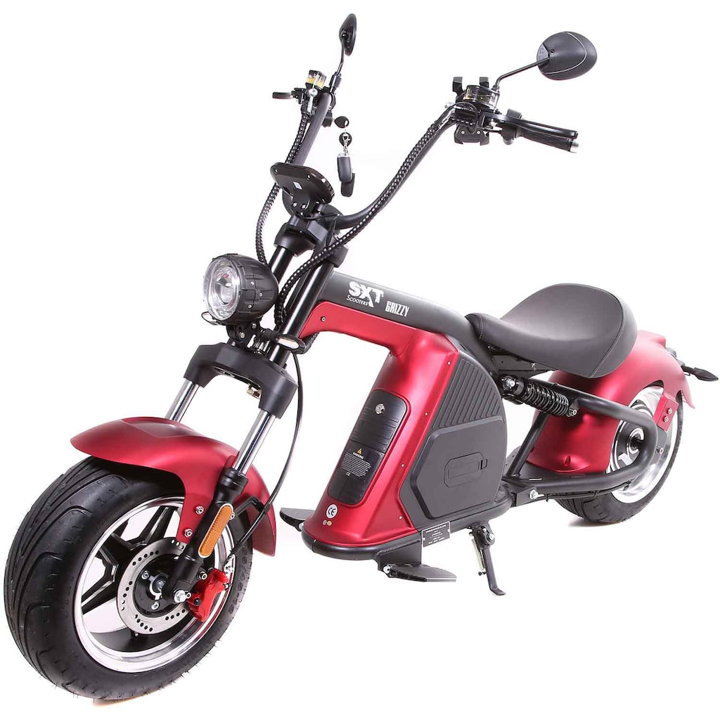 SXT Scooters E-Motorroller »SXT Grizzy«, 2700 W, 45 km/h, 70 km