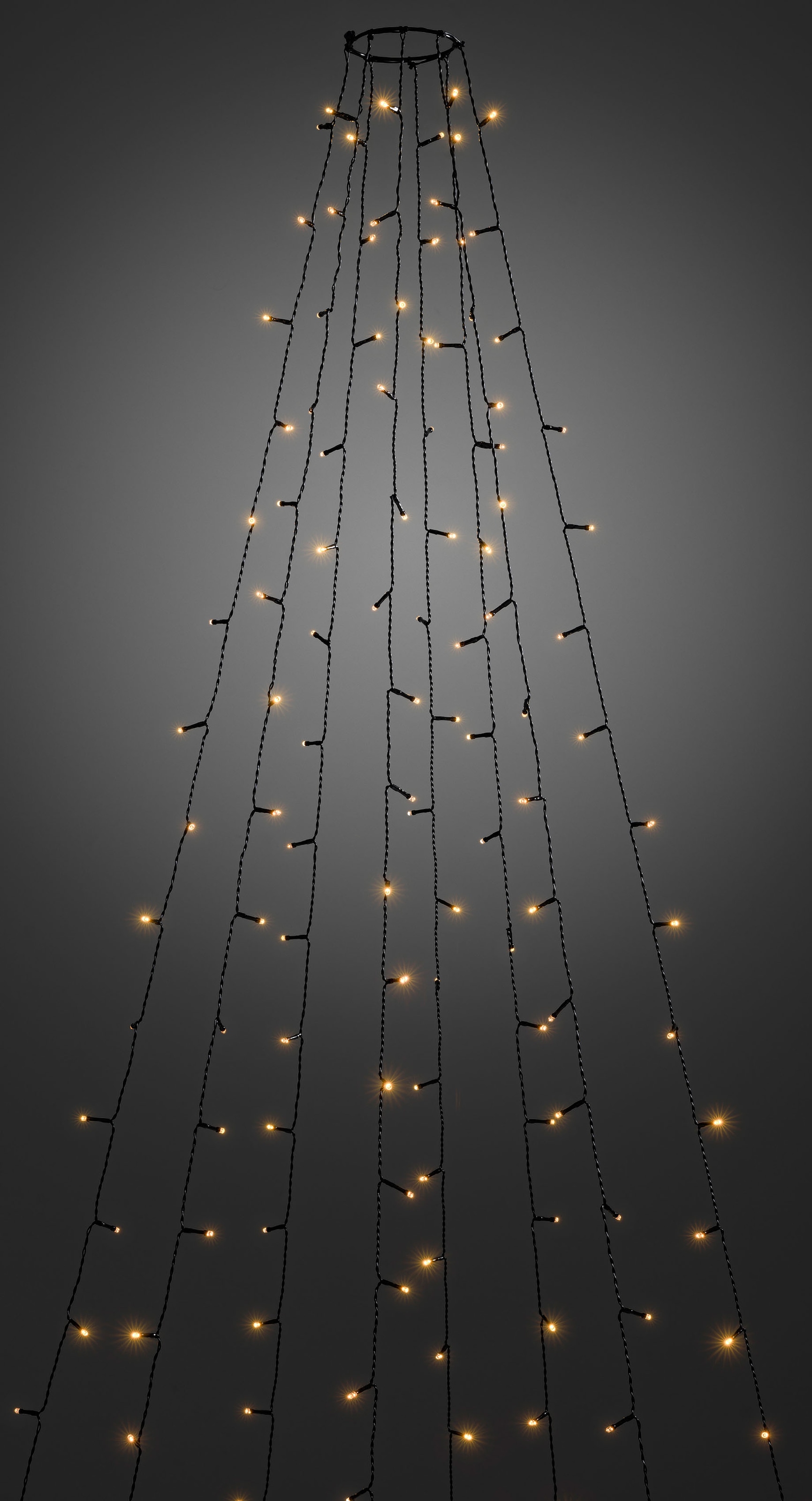 Lichterkette Ring, 30 LED-Baummantel bei 8 Christbaumschmuck«, mit KONSTSMIDE LED Dioden, vormontiert OTTO Stränge bestellen à online »Weihnachtsdeko,
