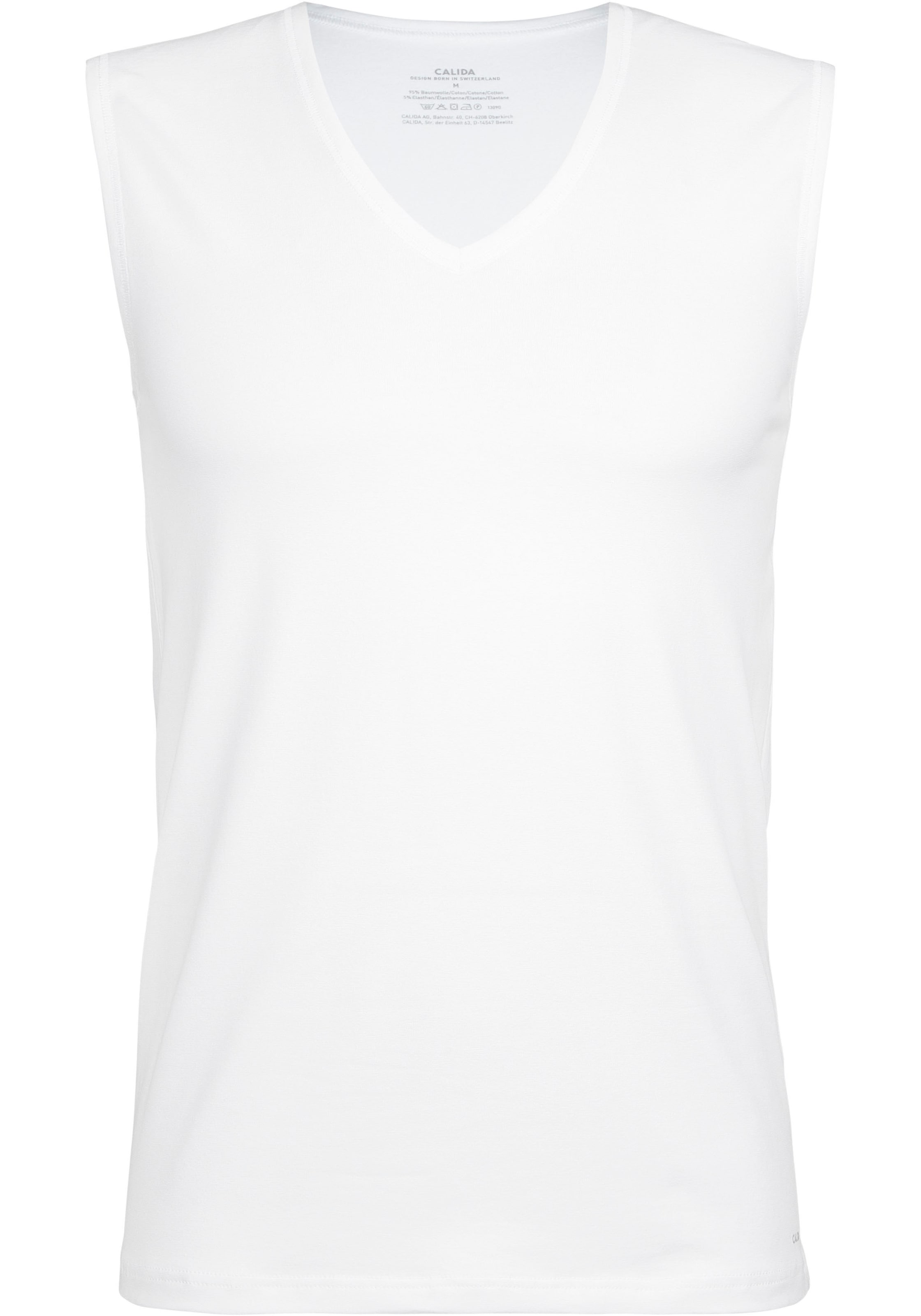 CALIDA Unterziehshirt »Cotton Code«, mit glatter Oberfläche