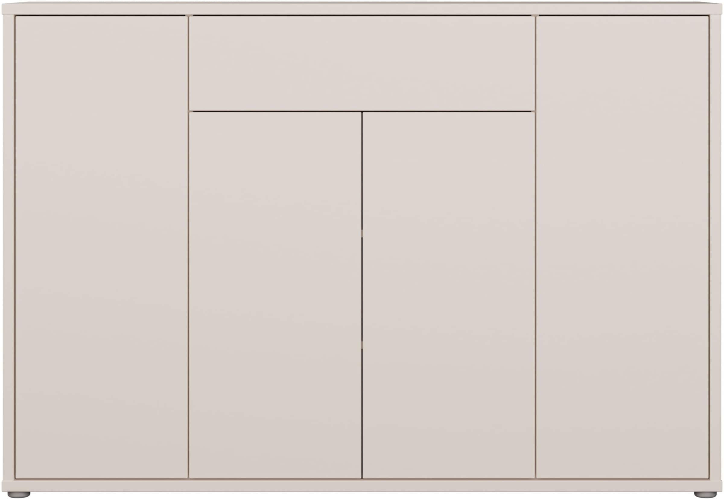 FORTE Schuhschrank »Alice Springs« B/H/T 143,9/99,1/34,9 cm Push to open, 28  Paar Schuhe