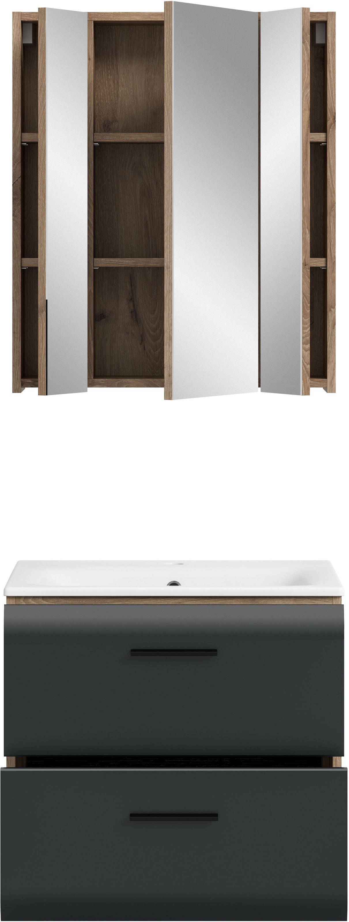 INOSIGN Badezimmer-Set Set, 3 Stk. tlg.