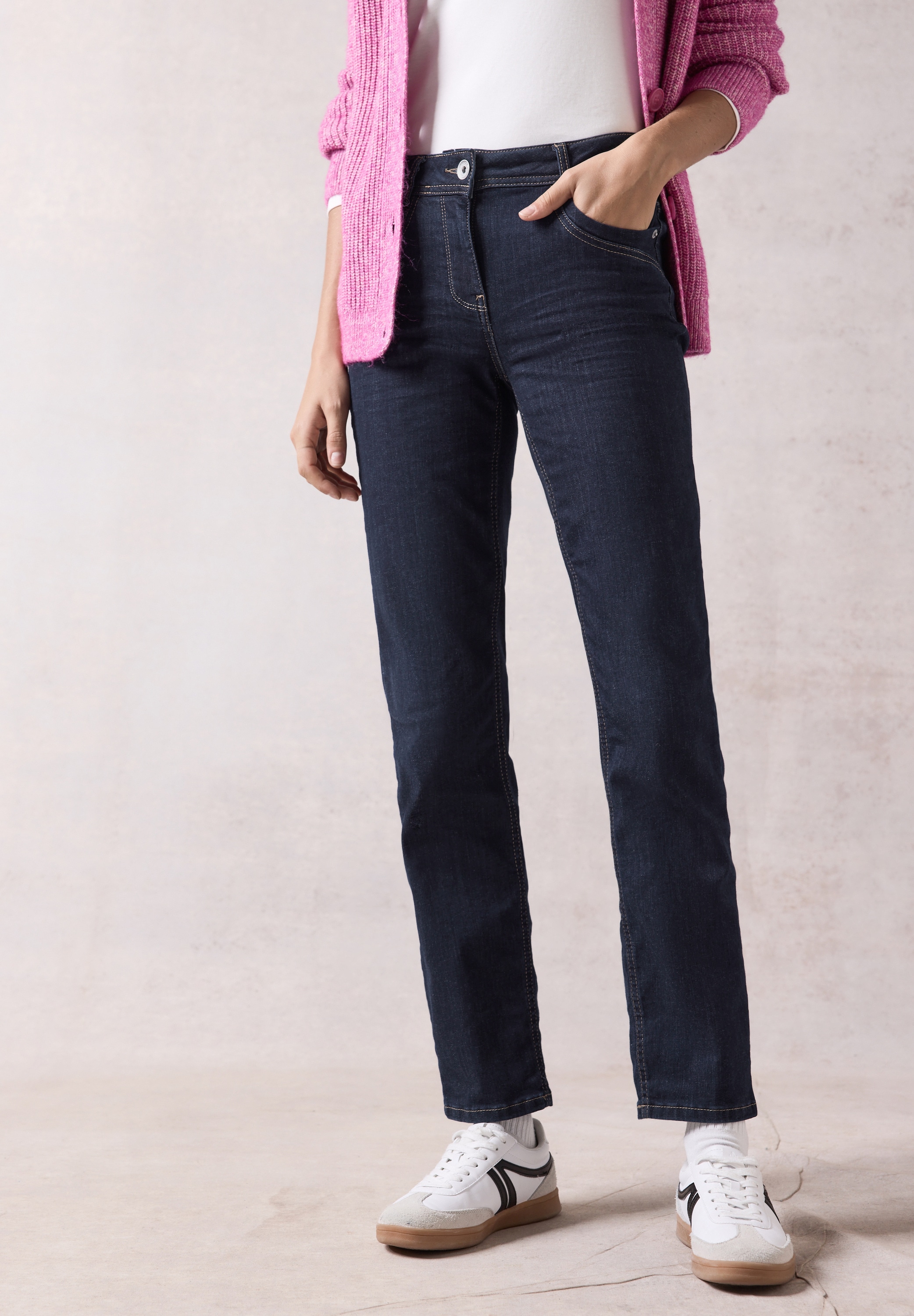 5-Pocket-Jeans »TORONTO Straight«, mit Stretch