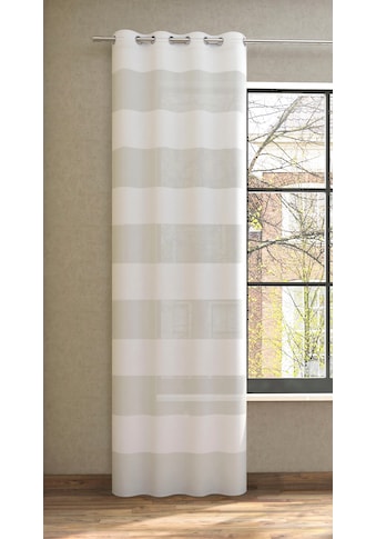 Neutex for you! Vorhang »SONORA«, (1 St.), 3D Musterung im Leinen-Look kaufen