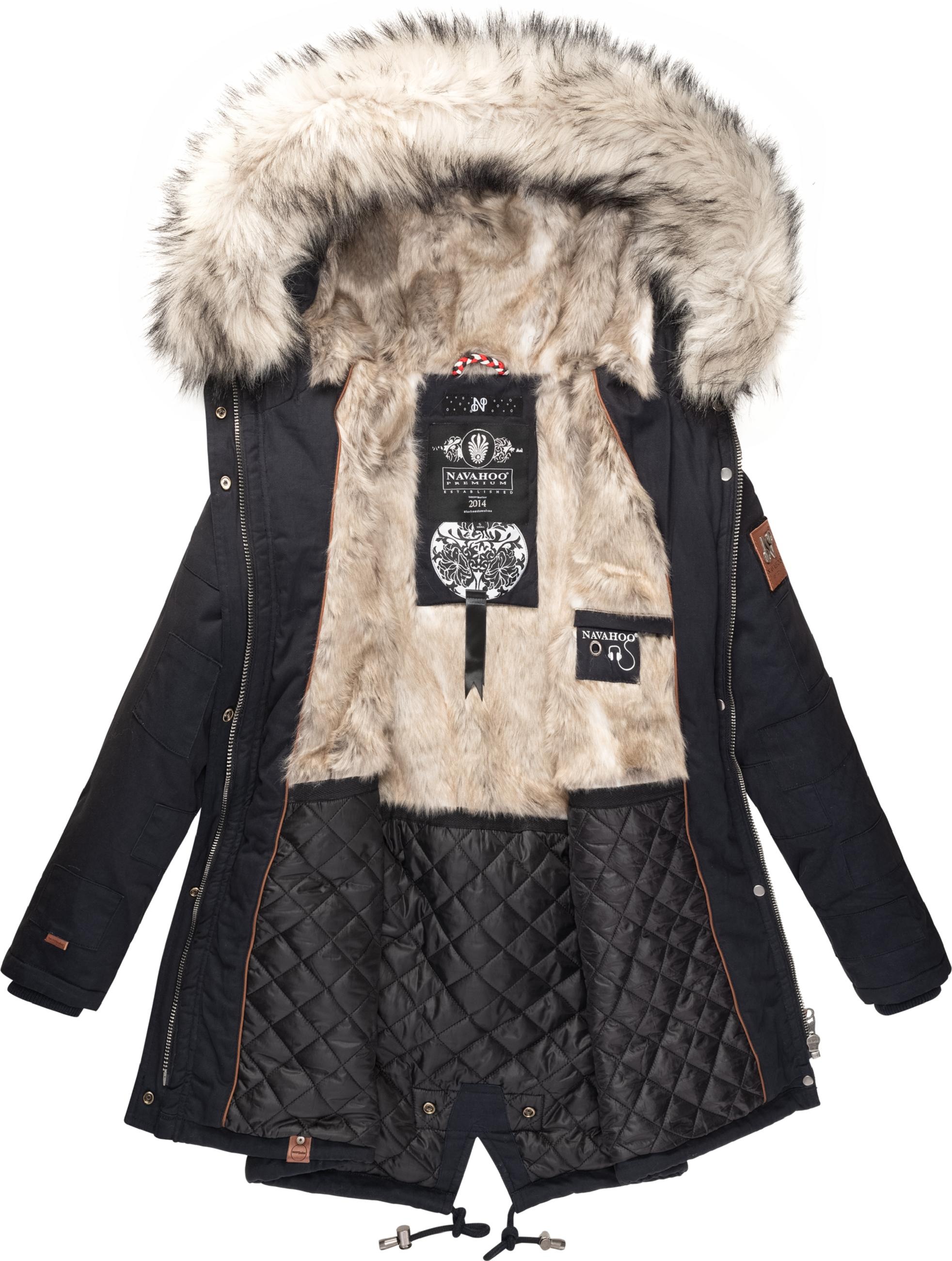 Navahoo Wintermantel »Wintermantel Honigfee«